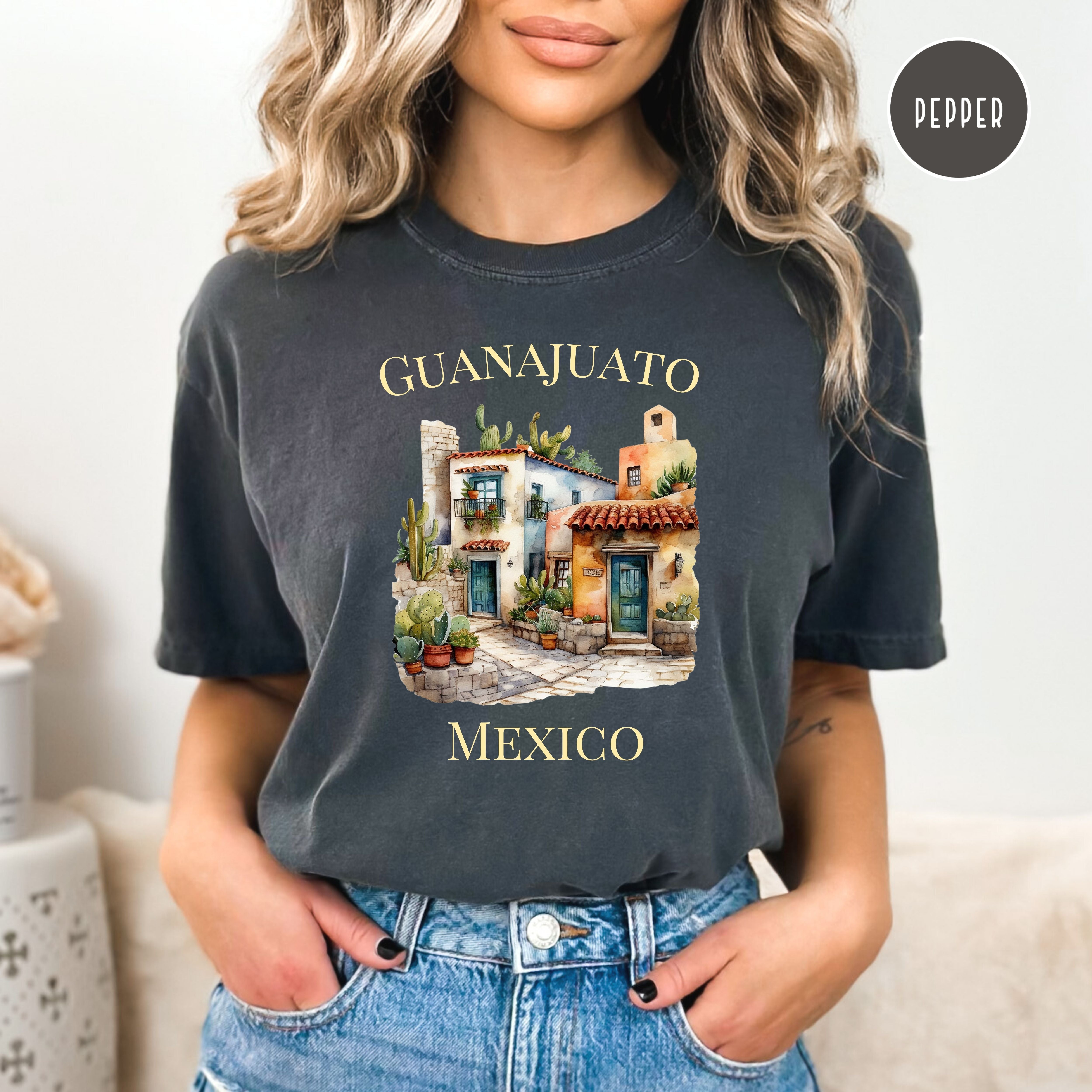 Guanajuato Mexico Comfort Colors® Tee