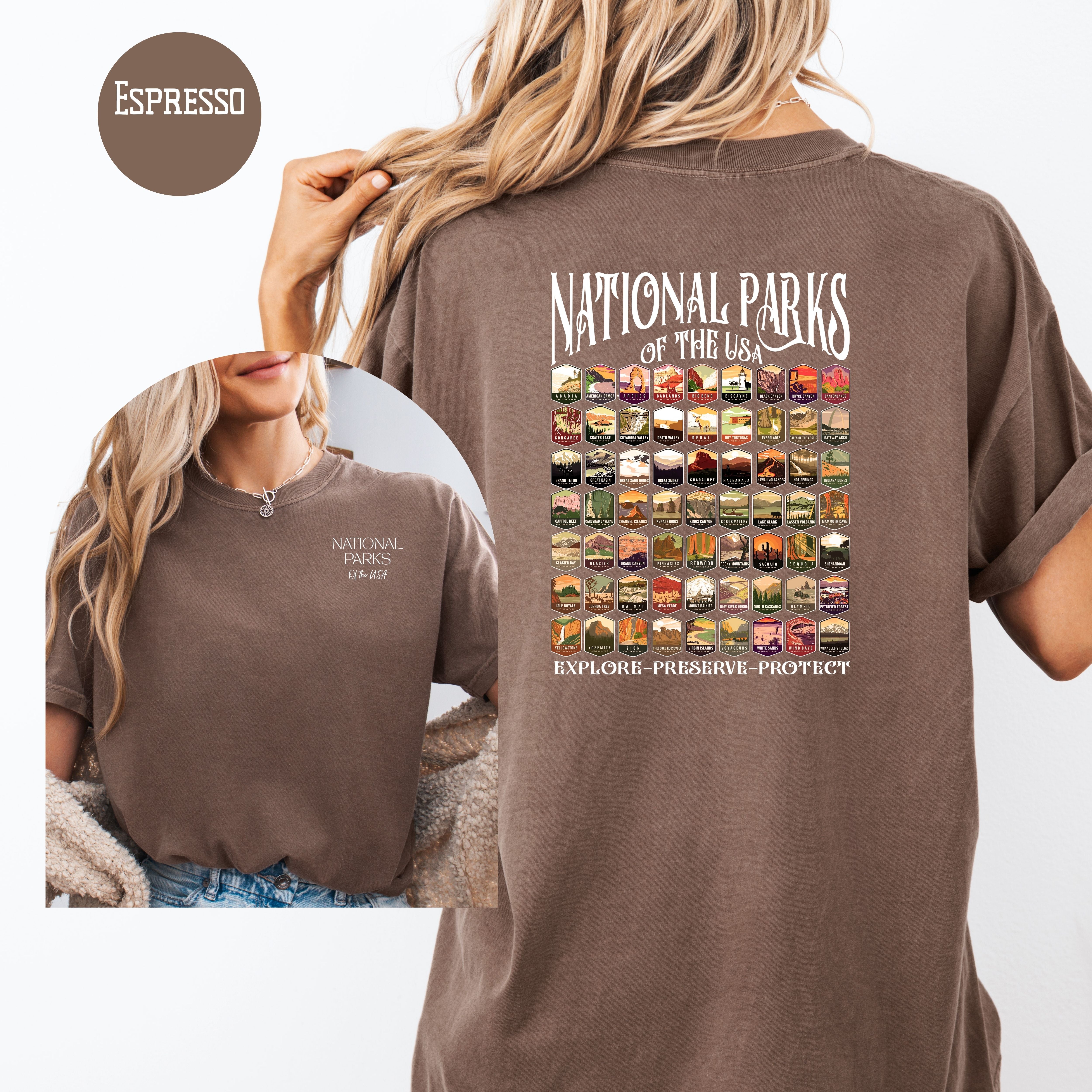 National Parks of USA Comfort Colors® Tee