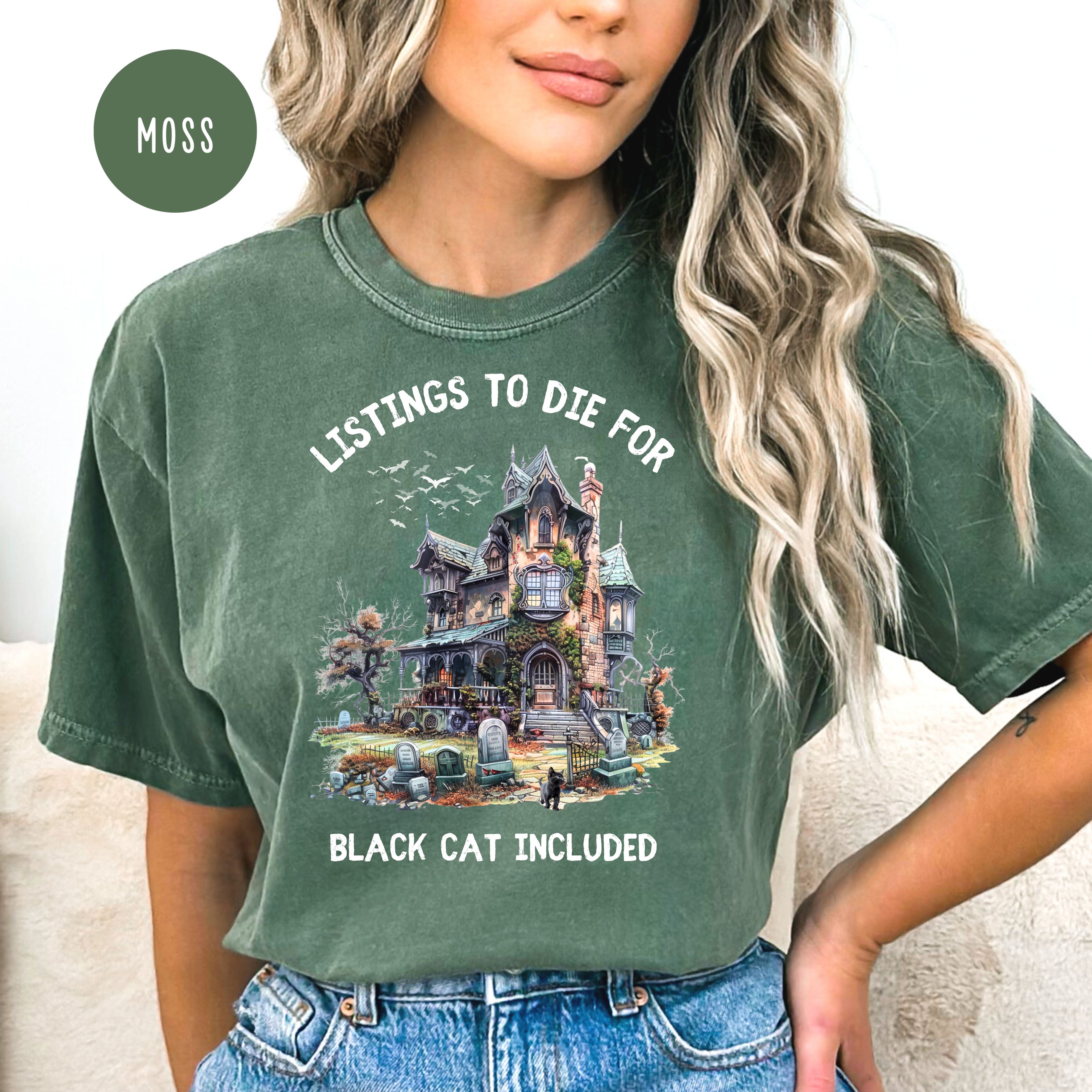 Real Estate Agent Halloween Comfort Colors® Tee