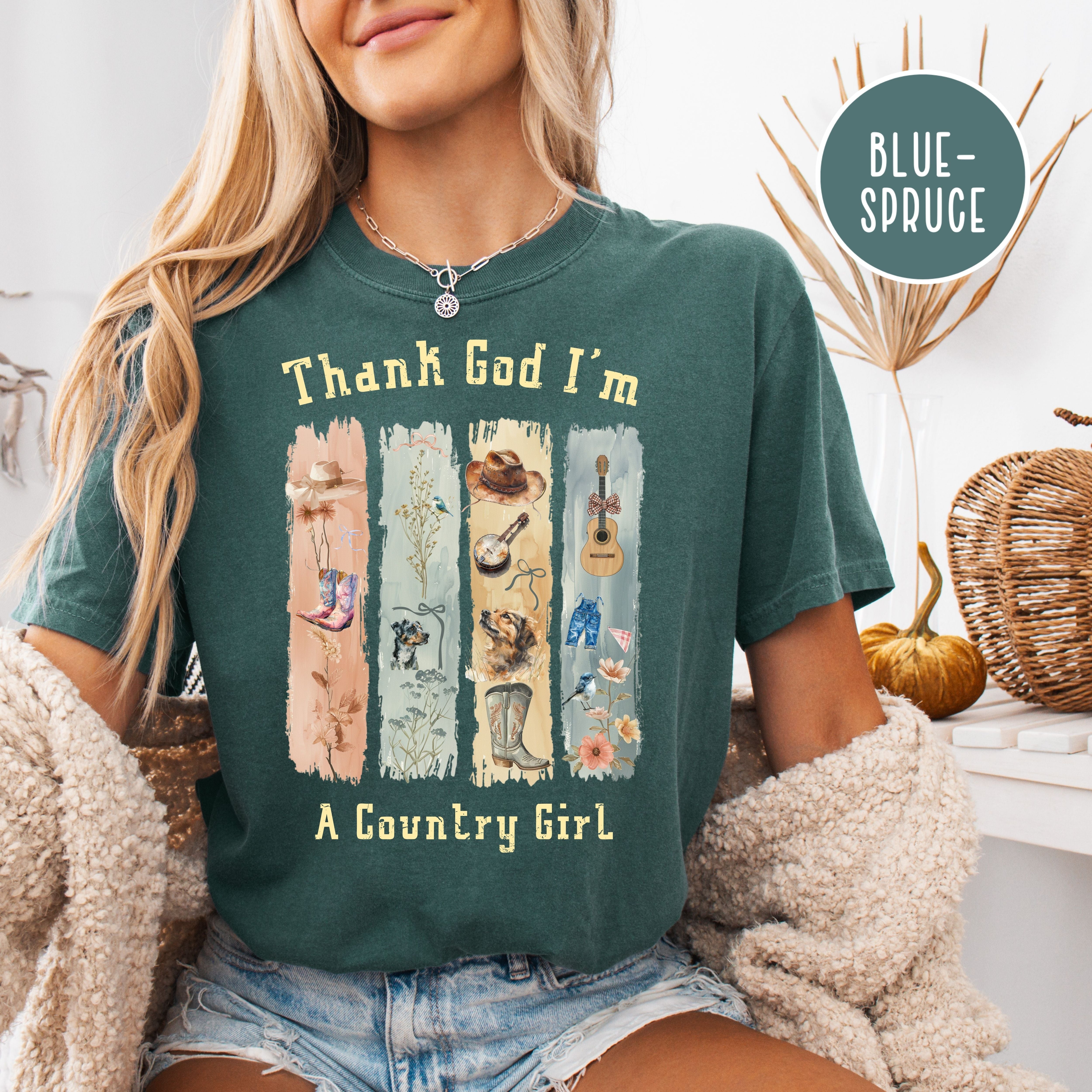 Country Music Fan Comfort Colors® Tee