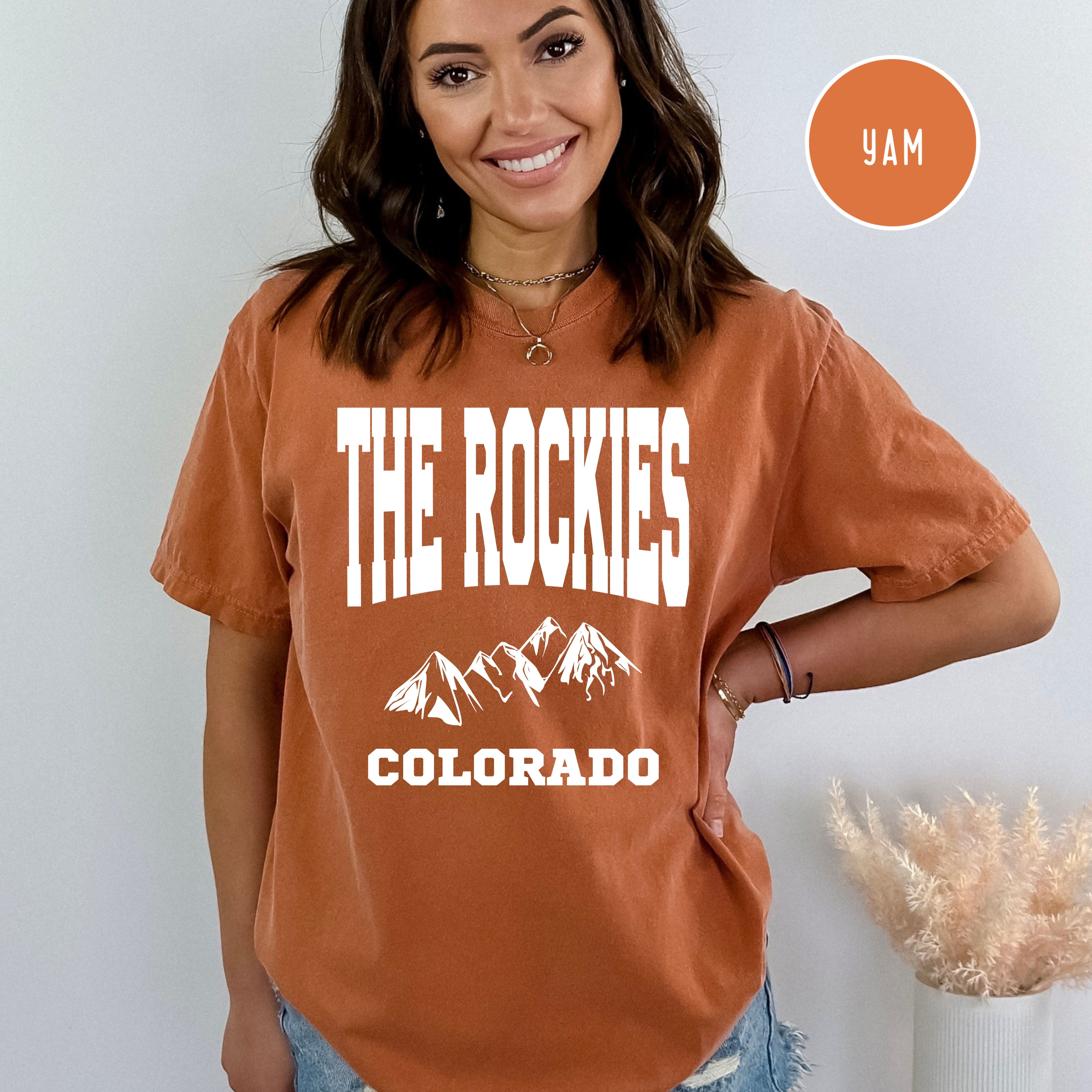 The Rockies Colorado Comfort Colors® Tee