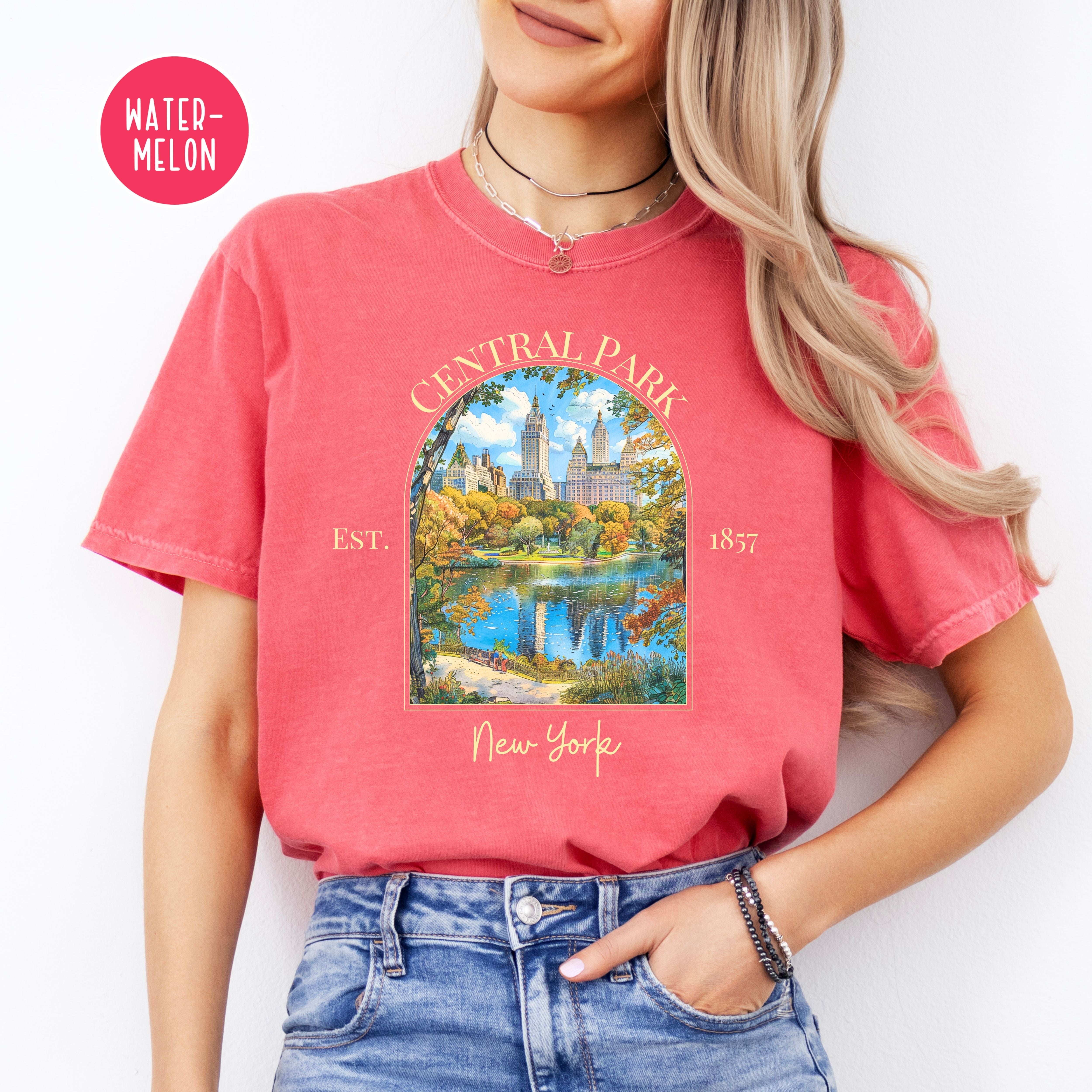Central Park New York Comfort Colors® Tee