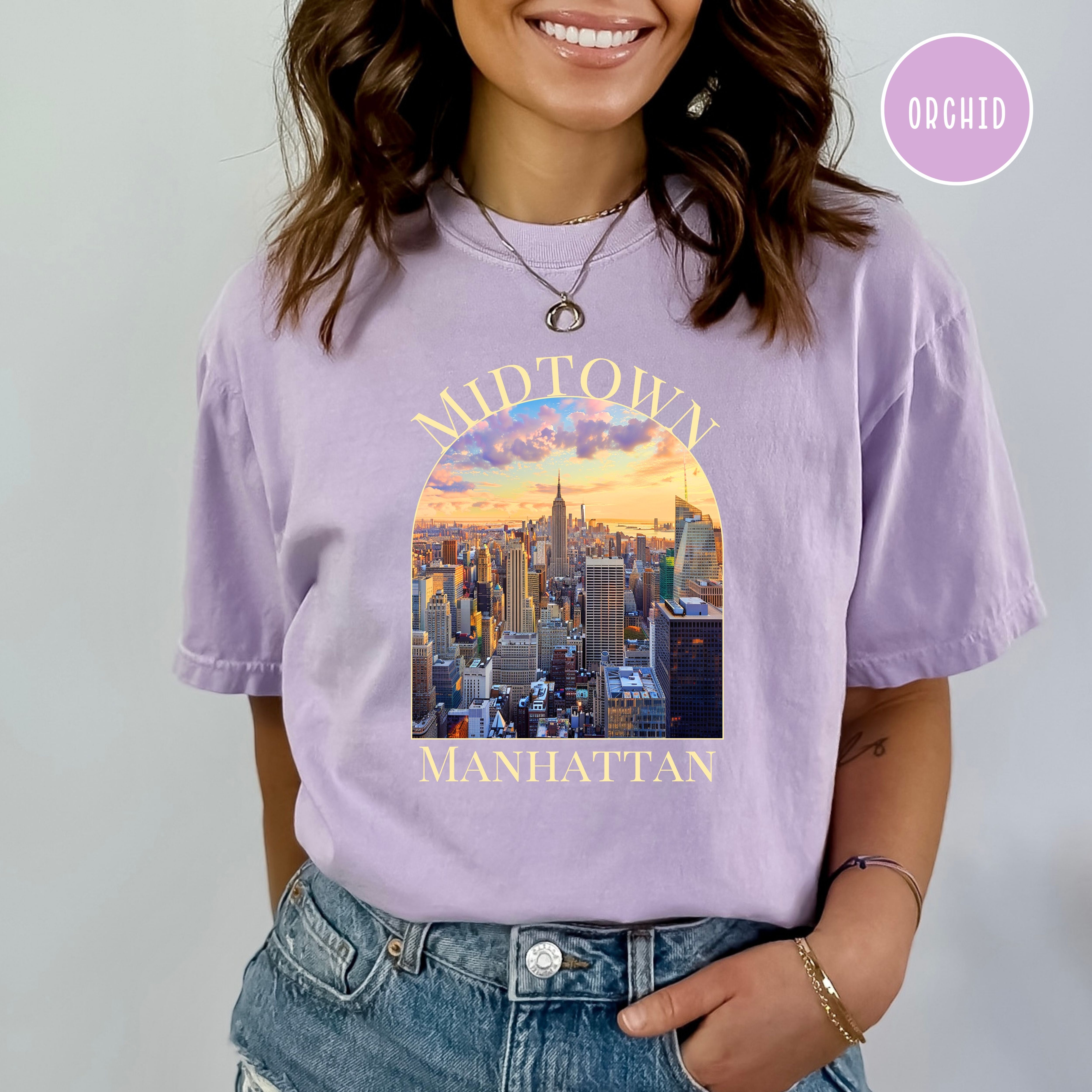 Midtown Manhattan New York City Comfort Colors® Tee