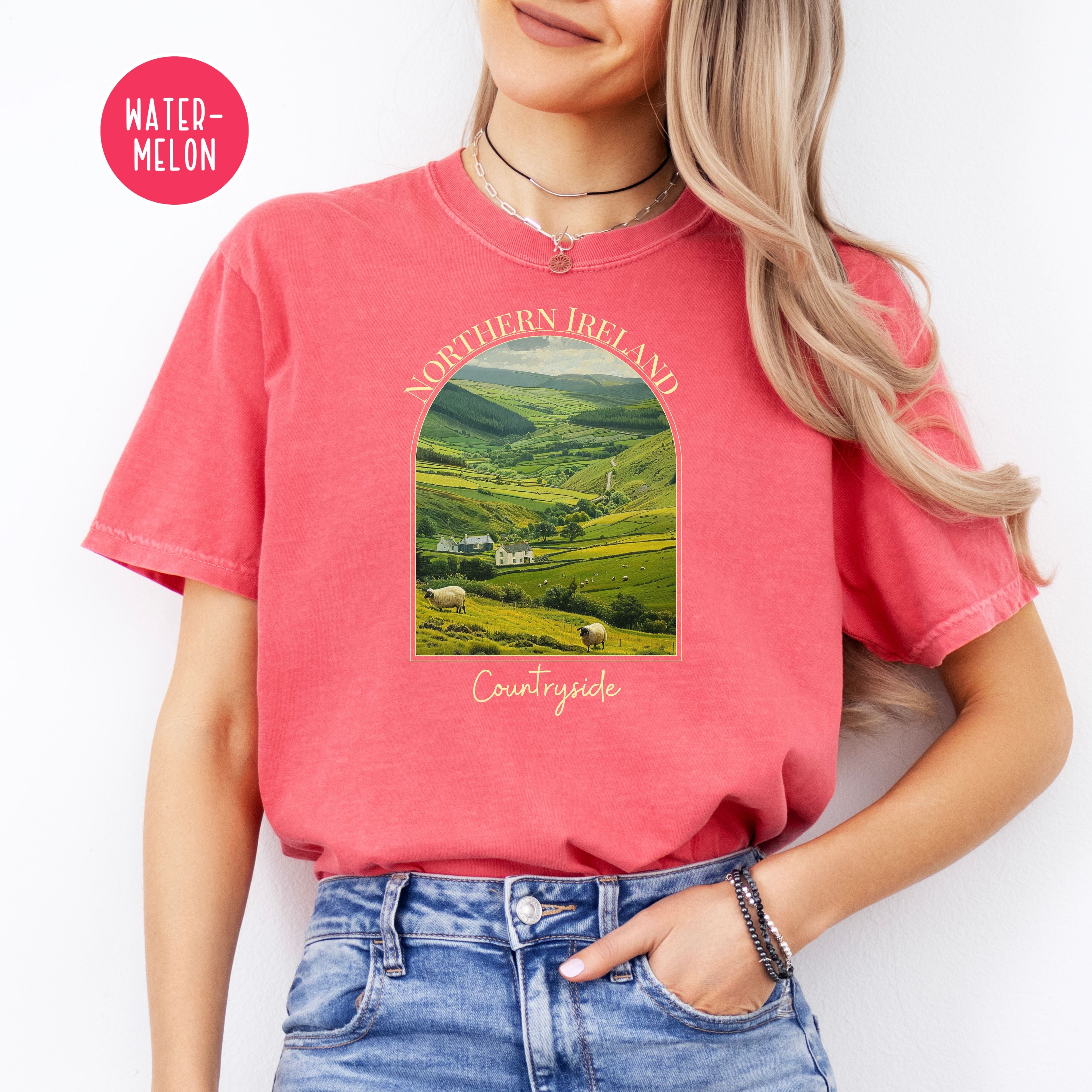 Northern Ireland Comfort Colors® Tee