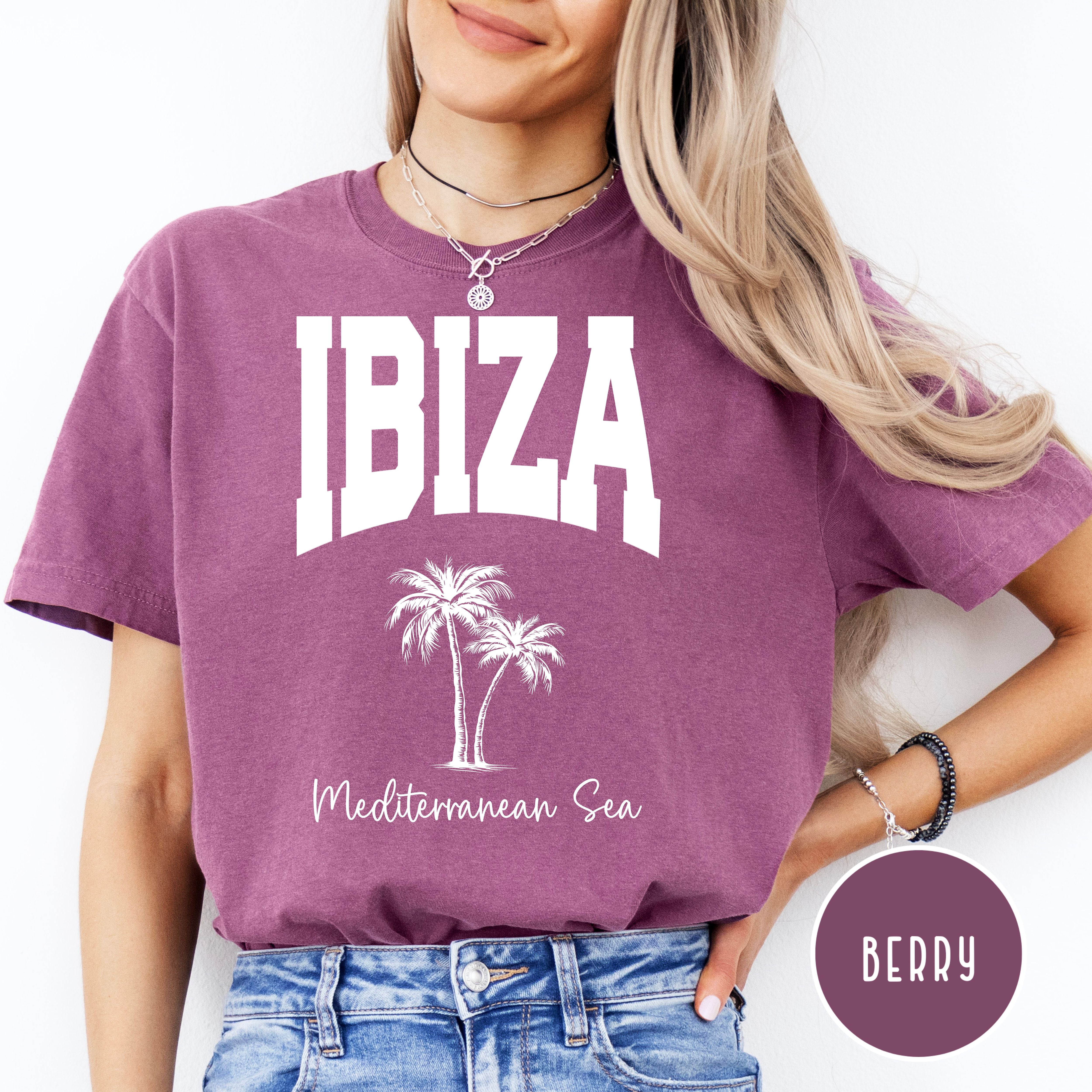 Ibiza Comfort Colors® Tee