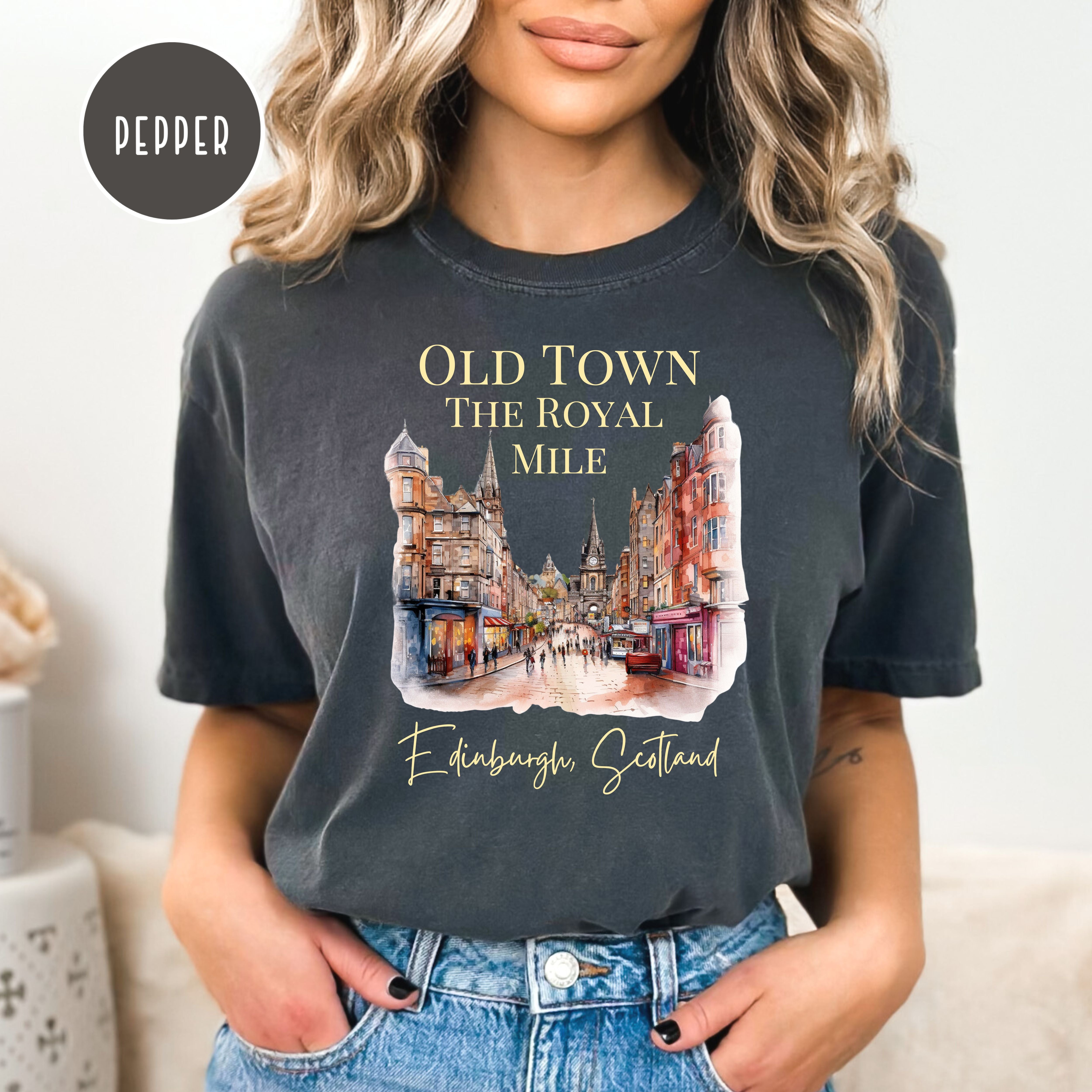 Edinburgh Scotland Comfort Colors® Tee