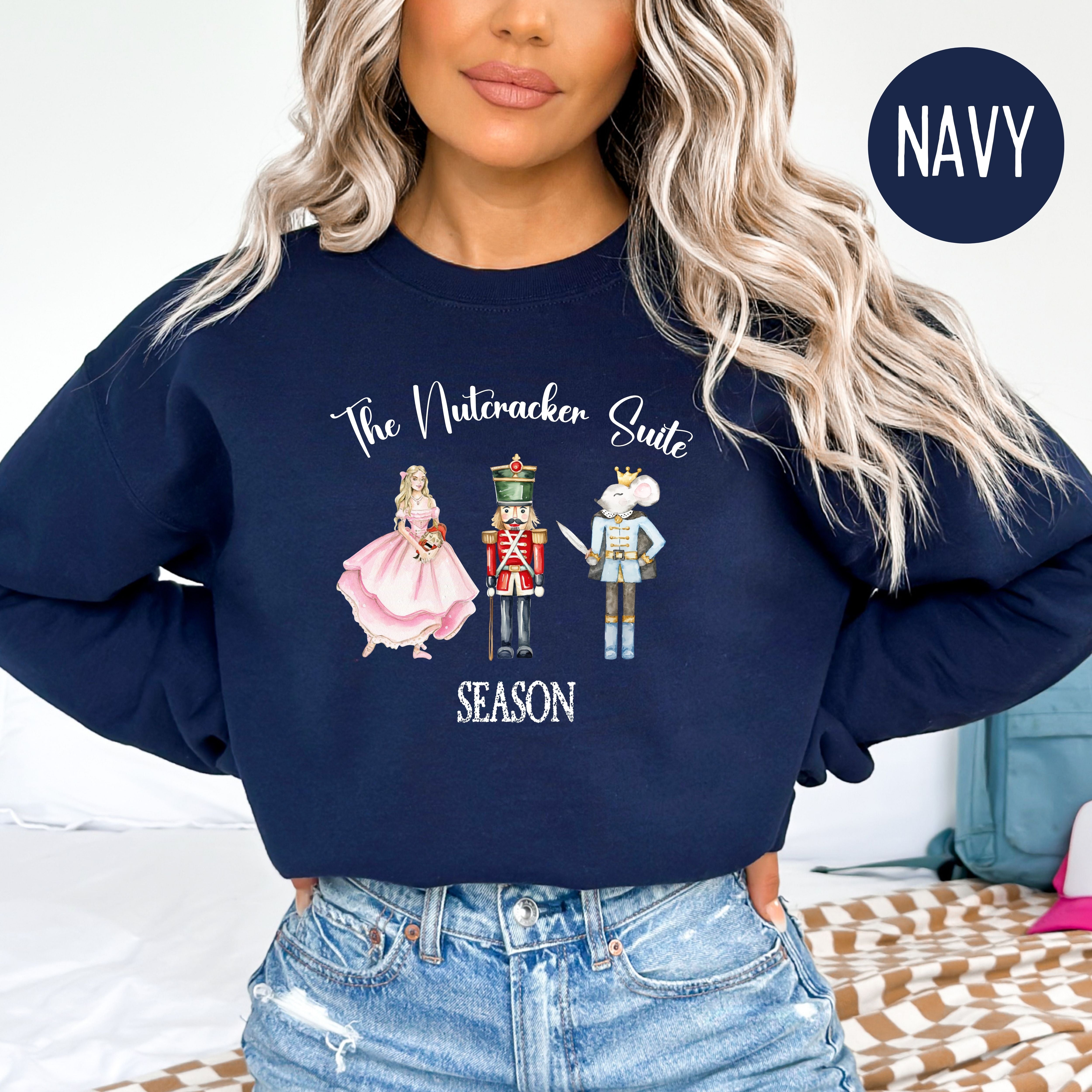 Nutcracker Suite Season Christmas Gift Sweatshirt