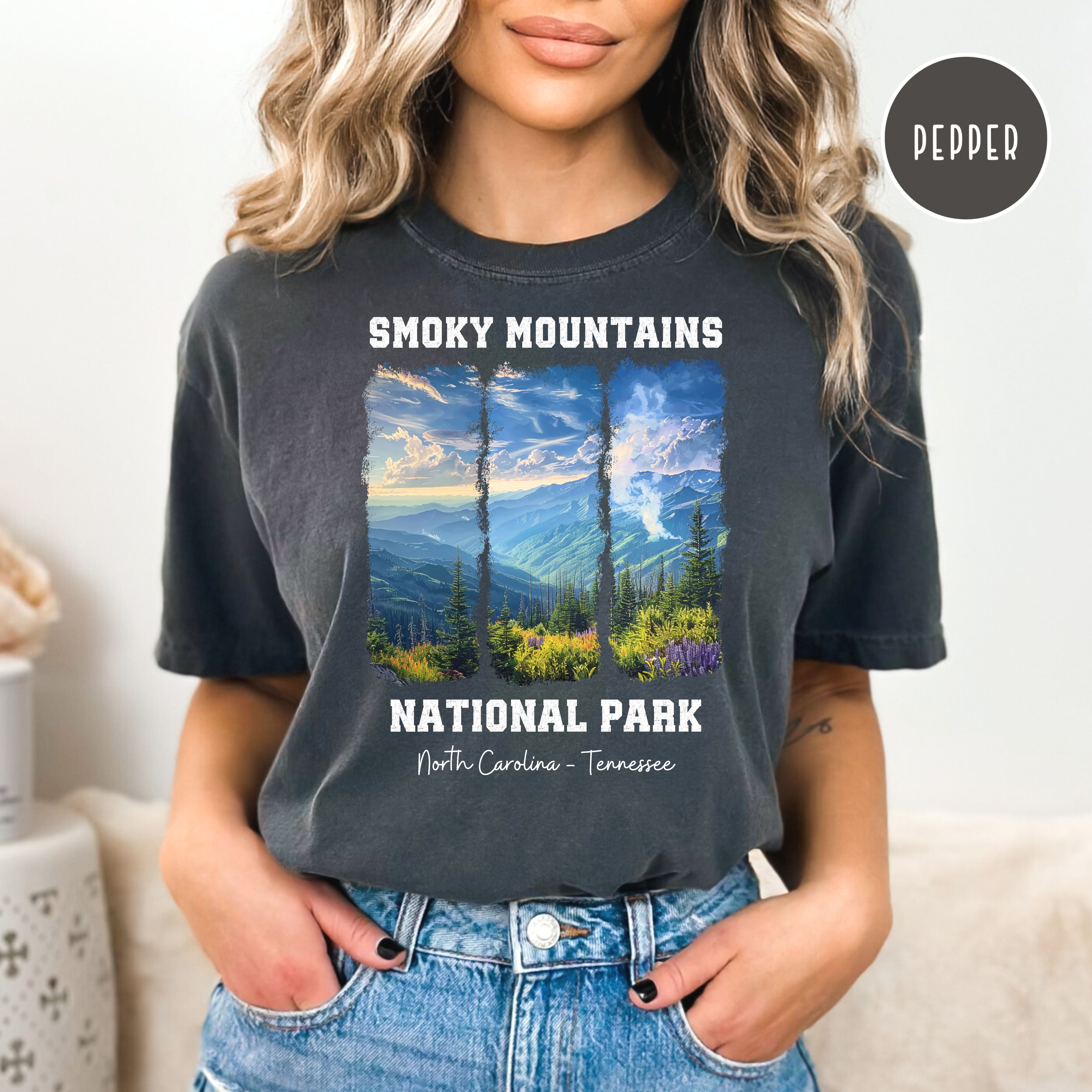 Smoky Mountains National Park Comfort Colors® Tee