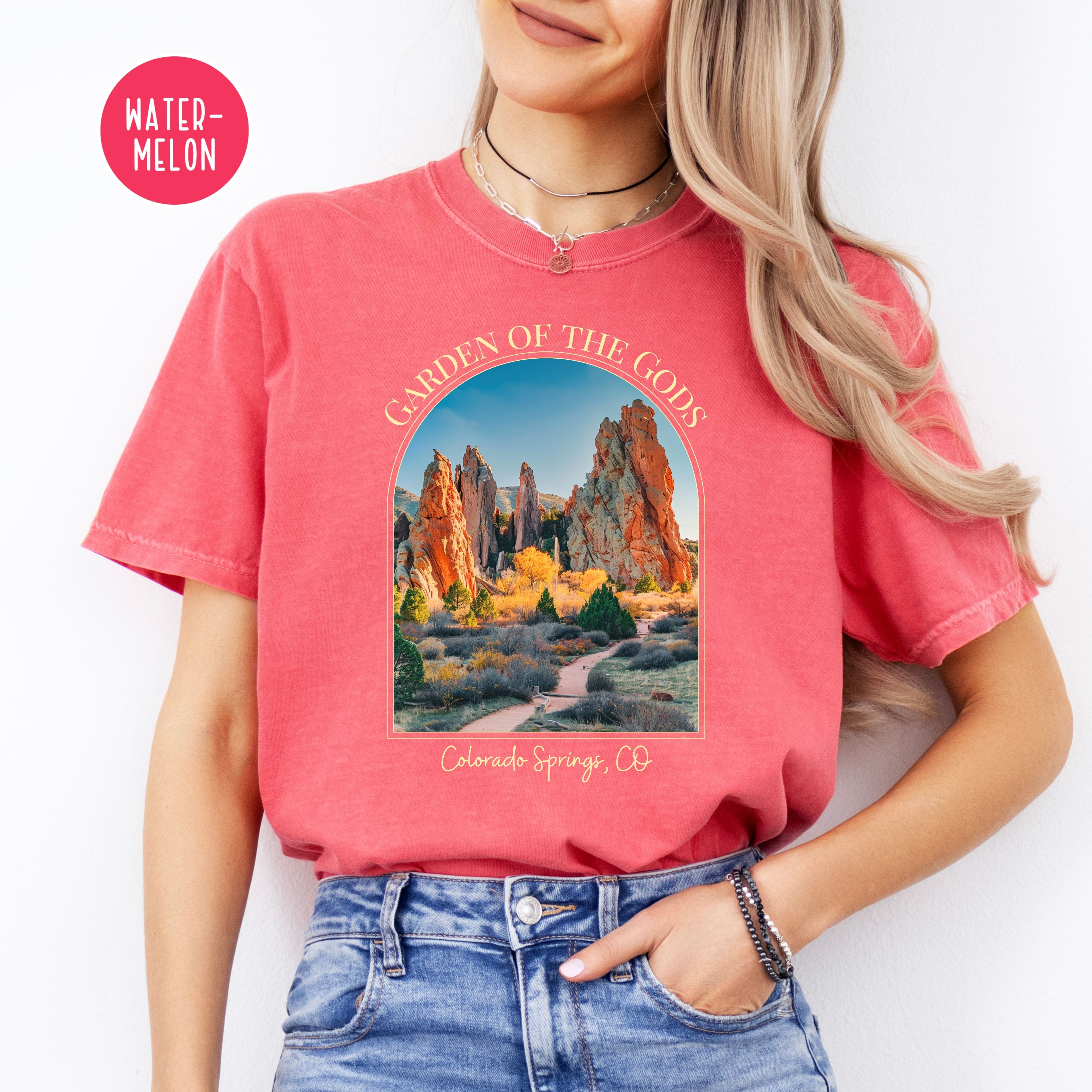 Garden of the Gods Colorado Springs Comfort Colors® Tee