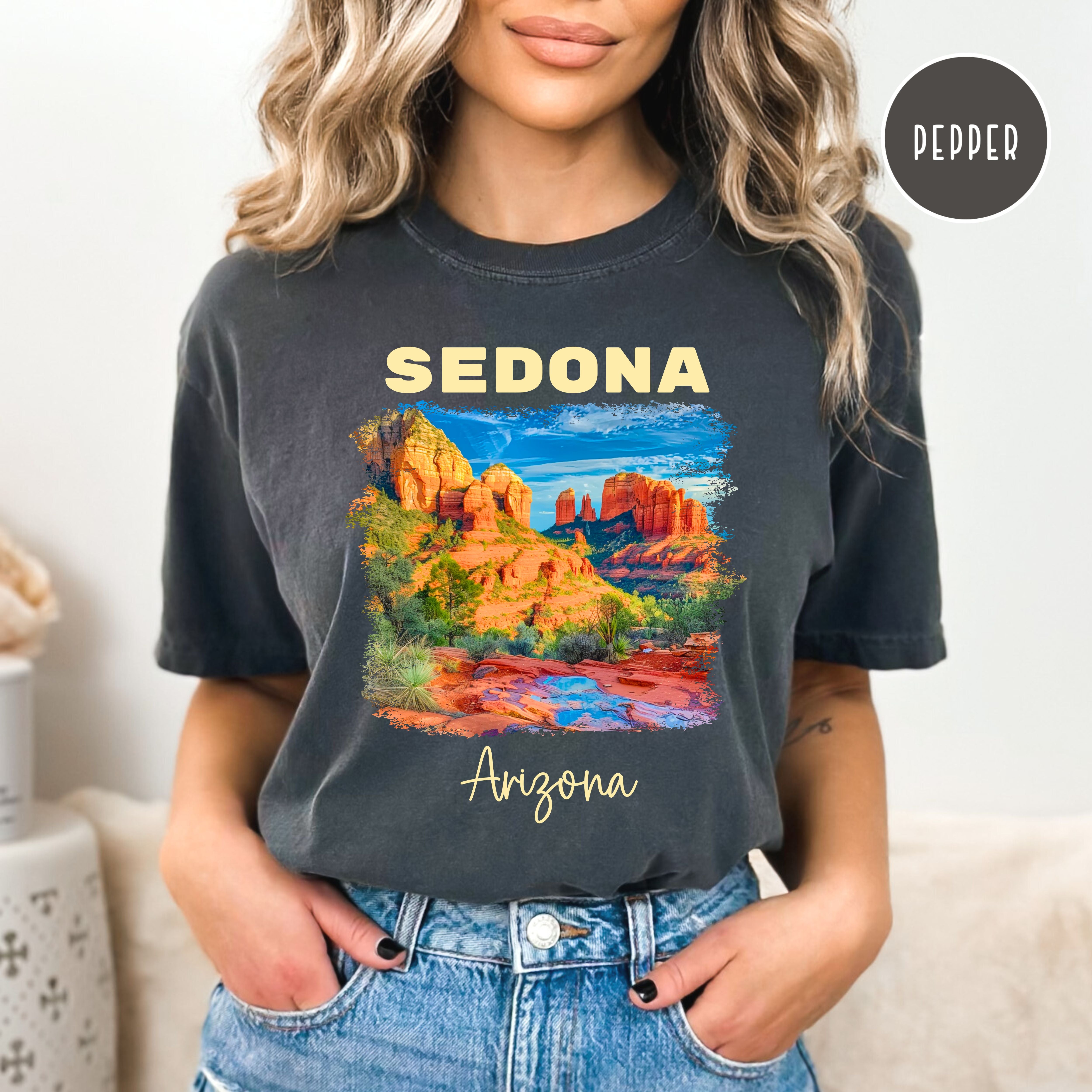 Sedona Red Rock State Park Arizona Comfort Colors® Tee