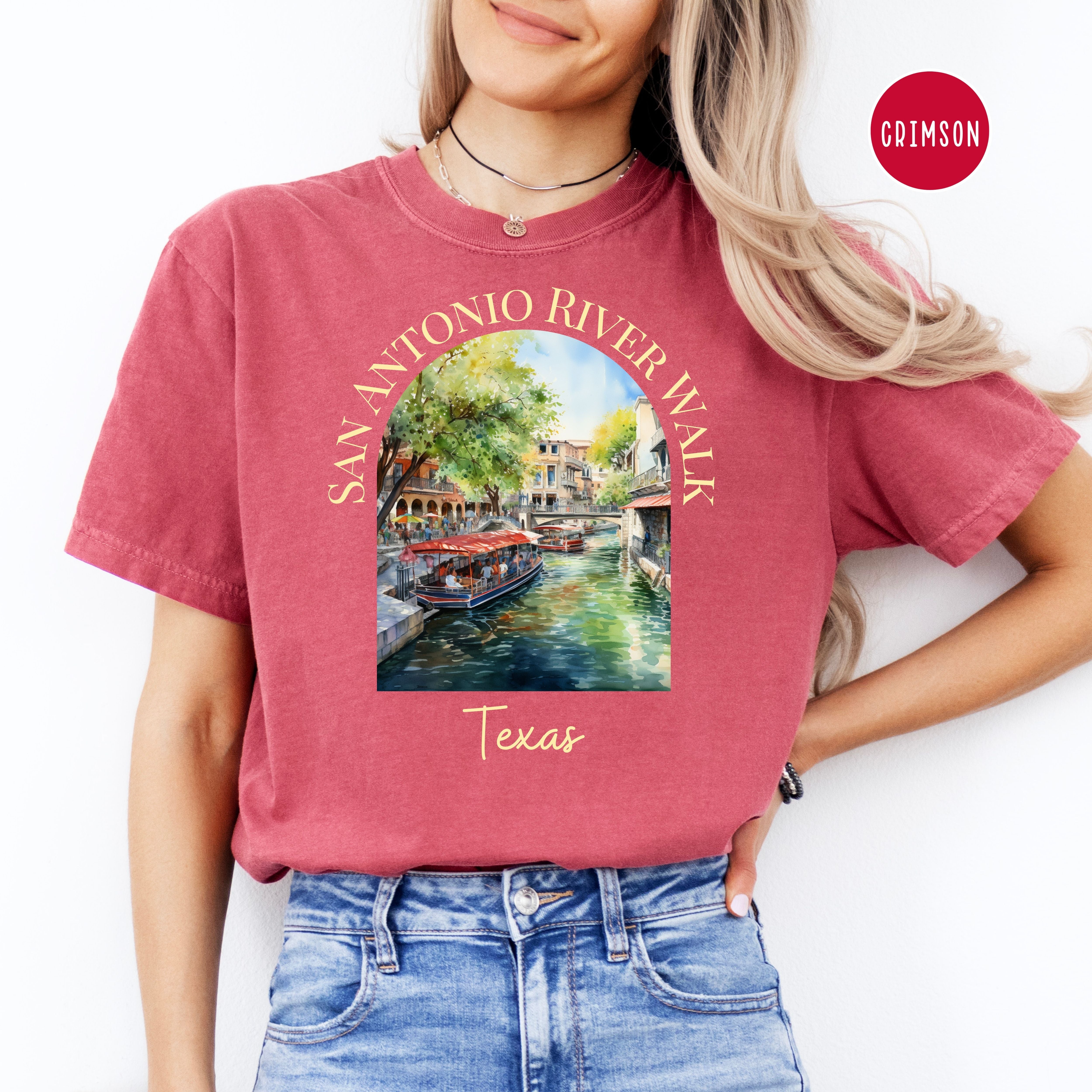 San Antonio Texas Comfort Colors® Tee