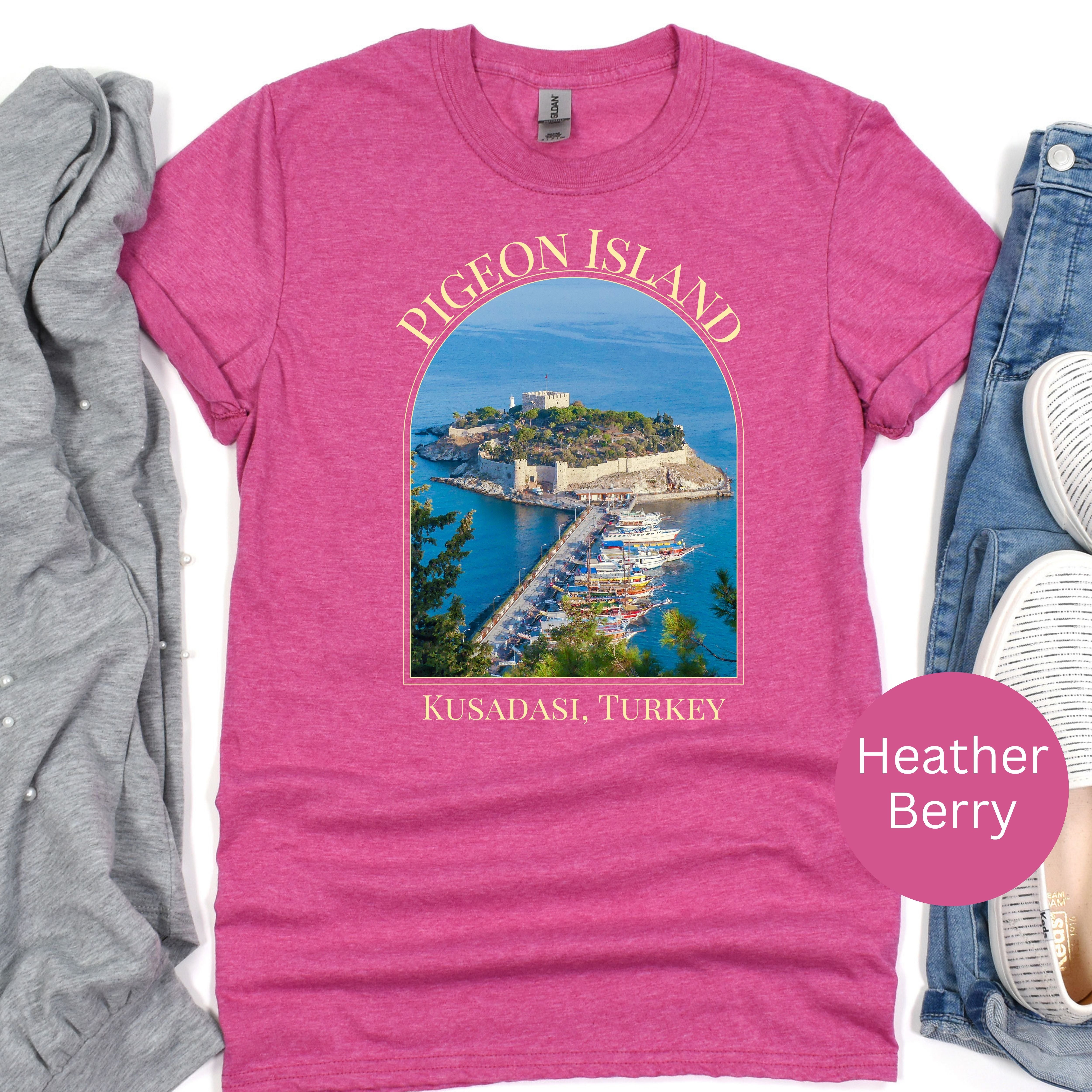 Kusadasi Turkey Soft-Style Unisex Tee