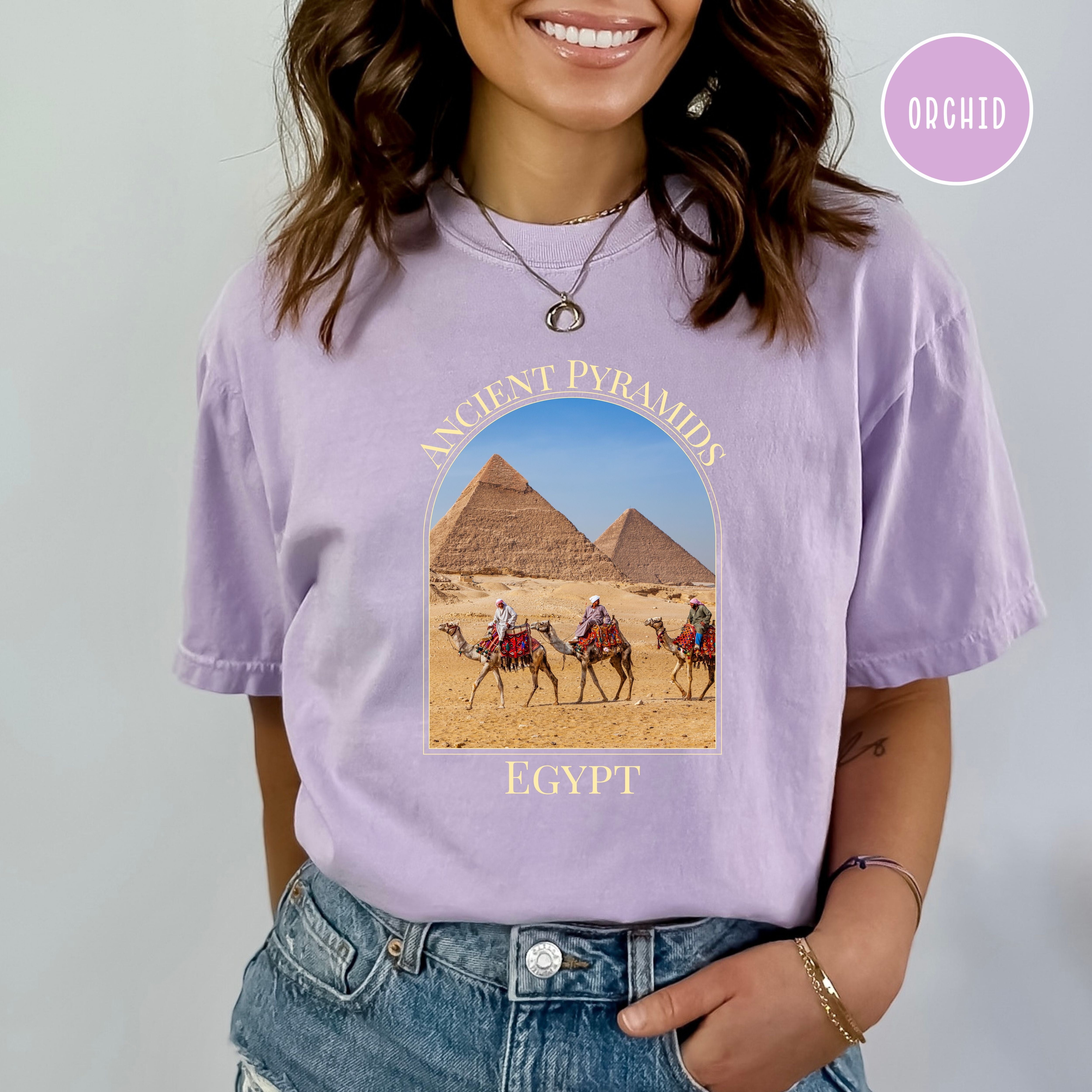 Egypt Pyramids Comfort Colors® Tee