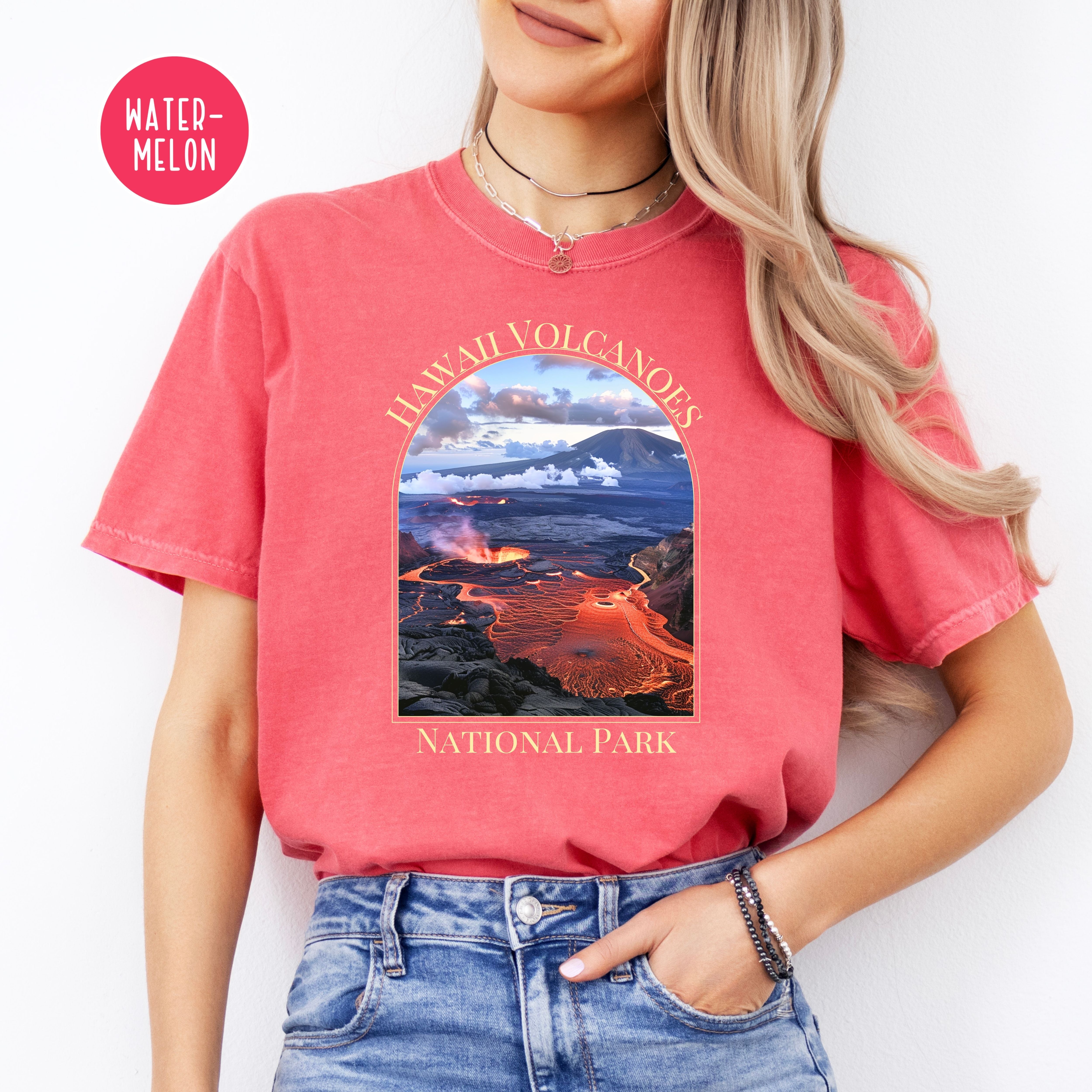 Hawaii Volcanoes National Park Comfort Colors® Tee