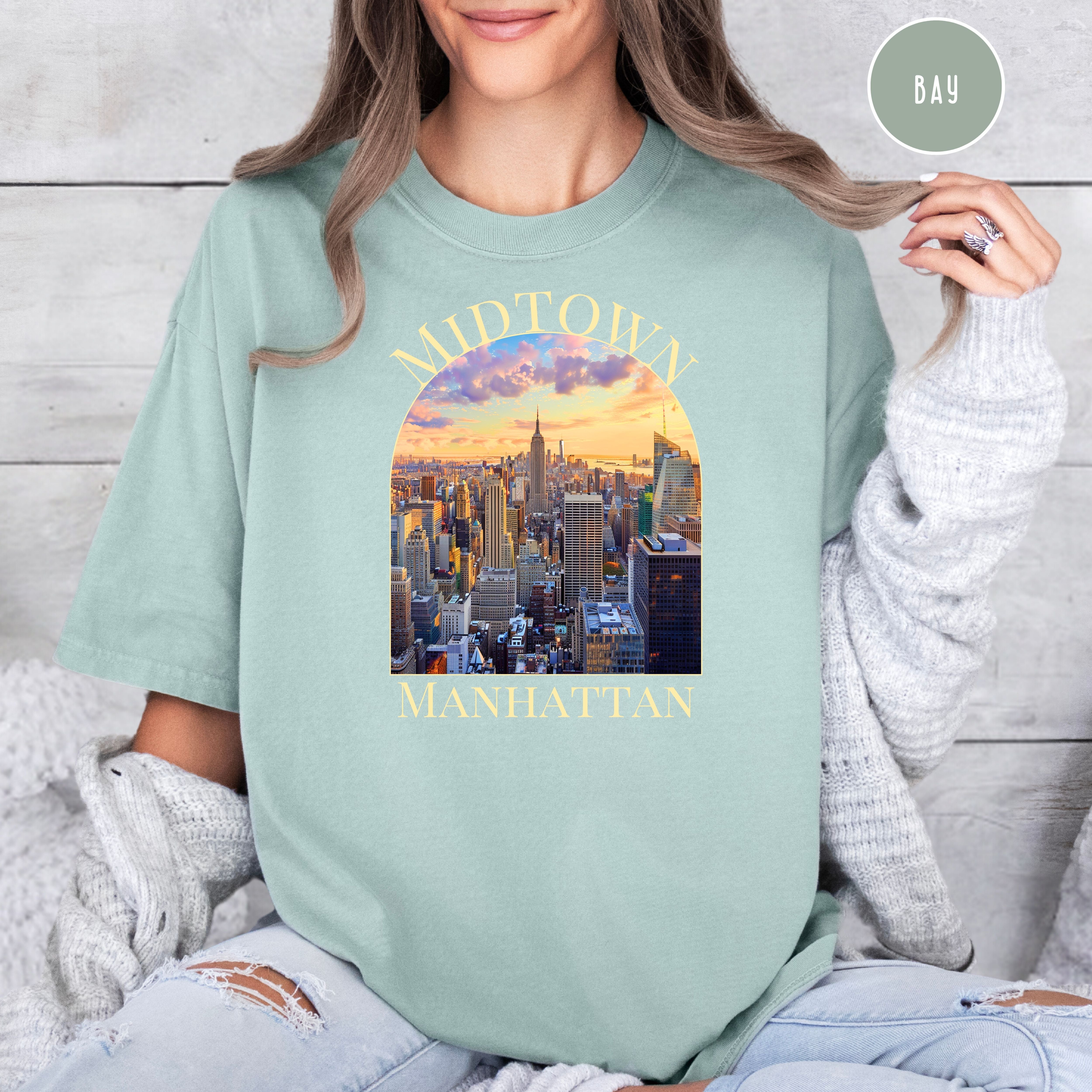 Midtown Manhattan New York City Comfort Colors® Tee