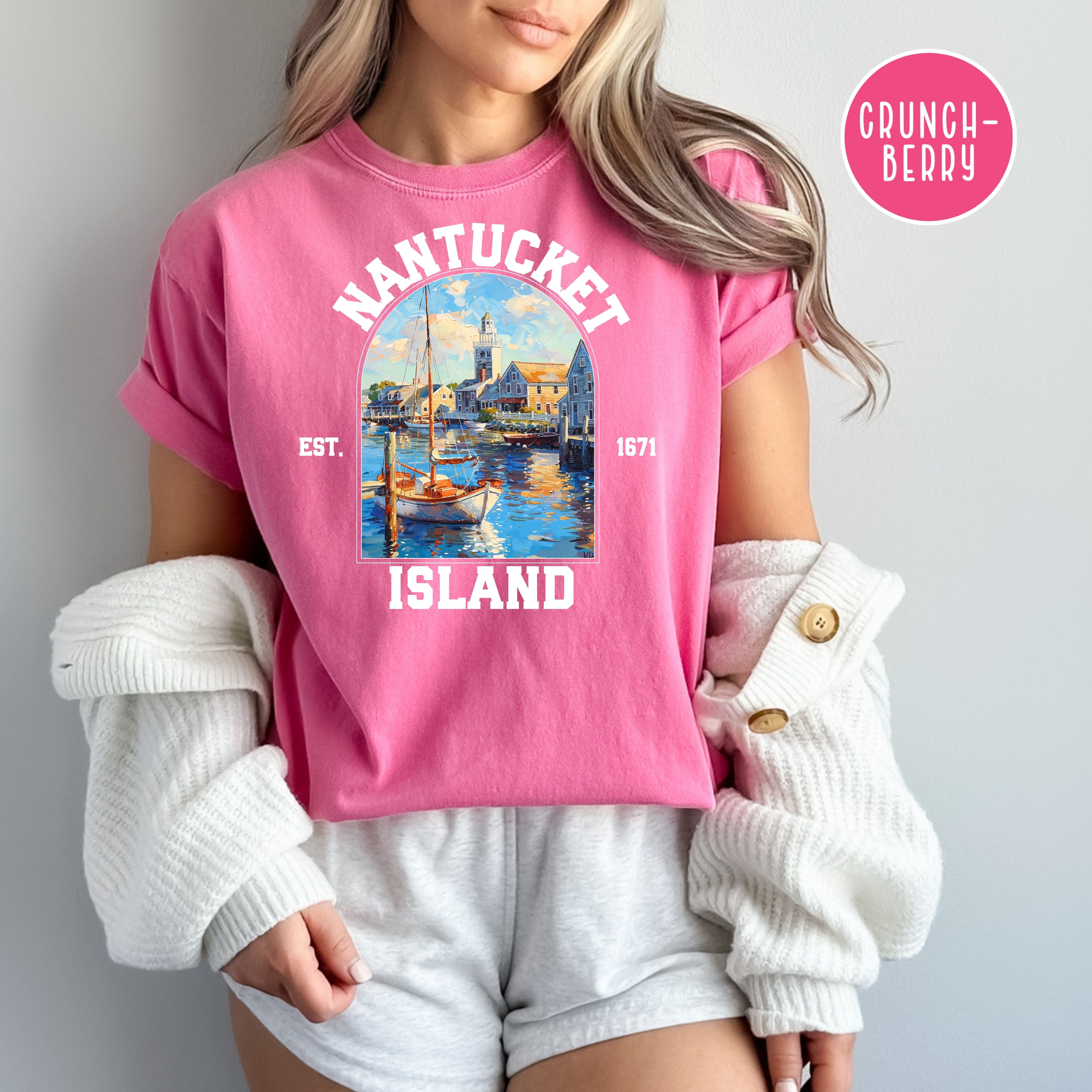 Nantucket Island Comfort Colors® Tee