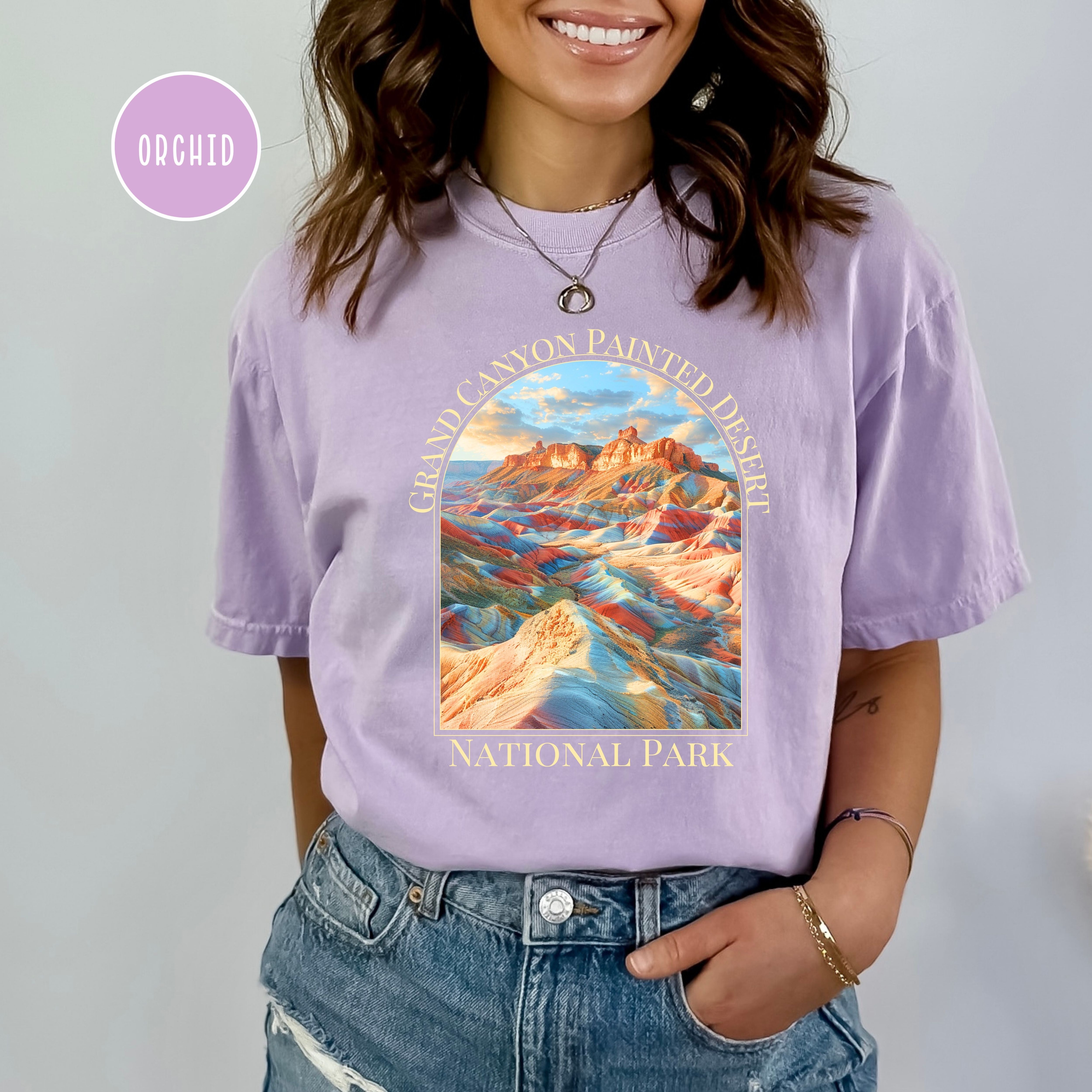Grand Canyon Painted Desert Comfort Colors® Tee