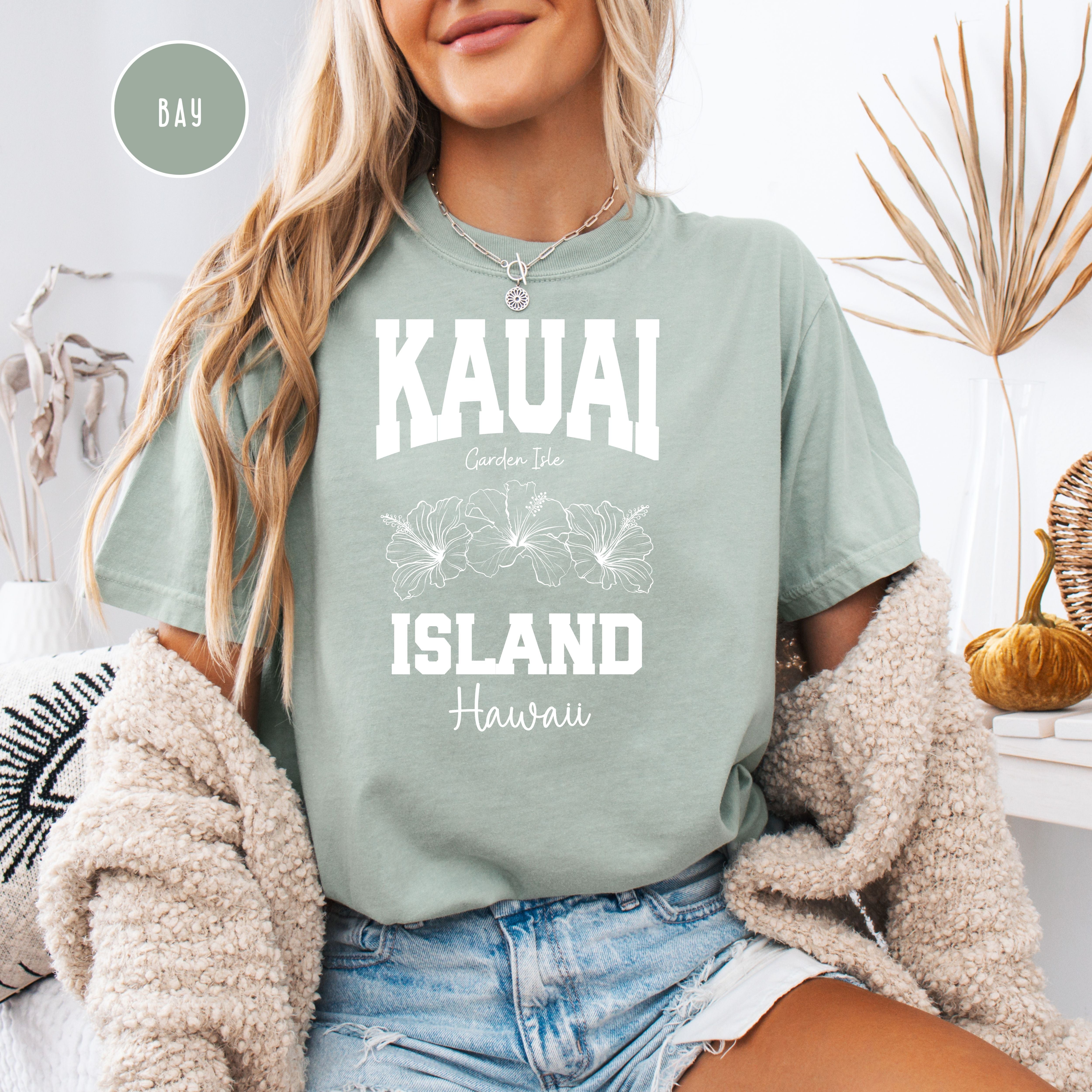 Kauai Island Hawaii Comfort Colors® Tee