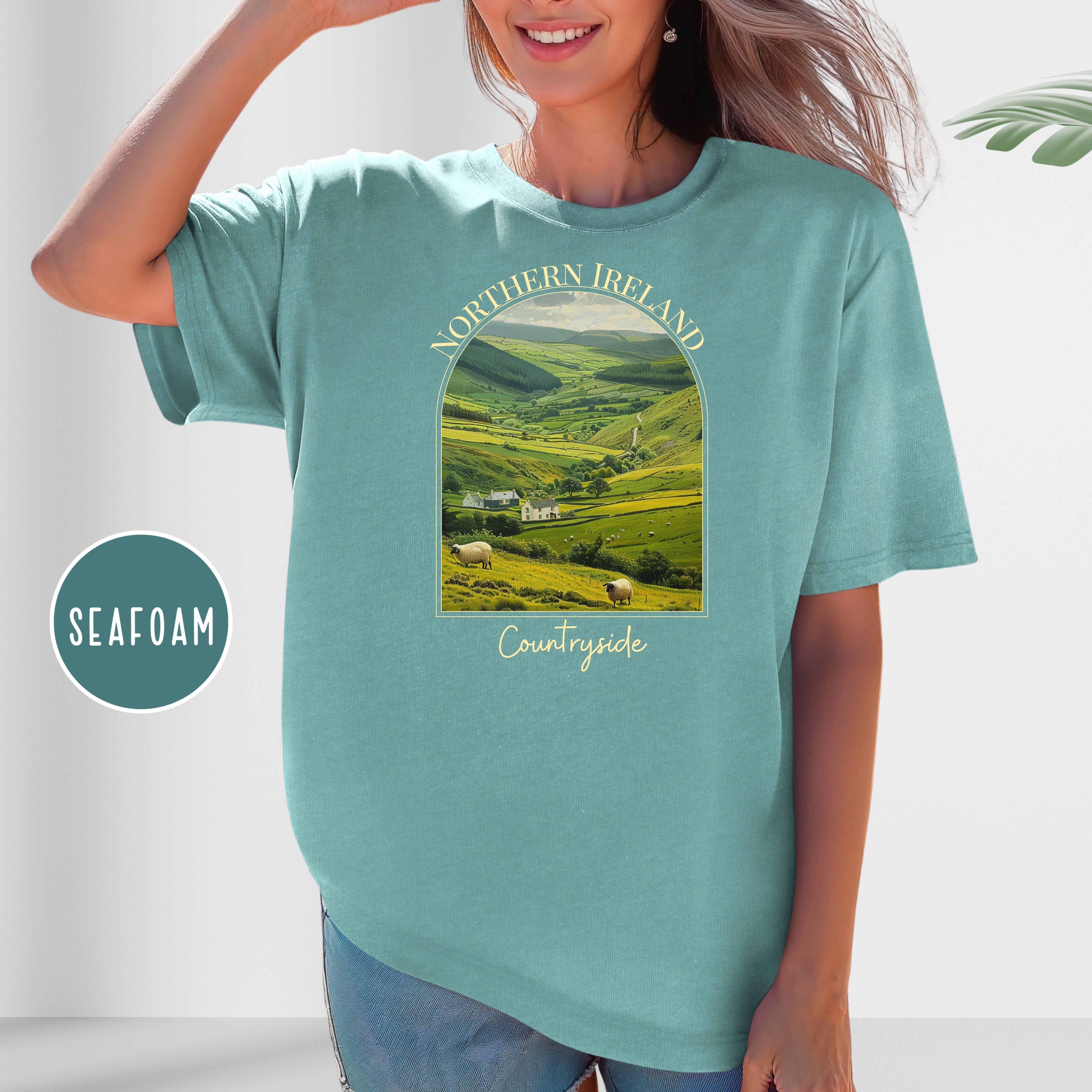 Northern Ireland Comfort Colors® Tee