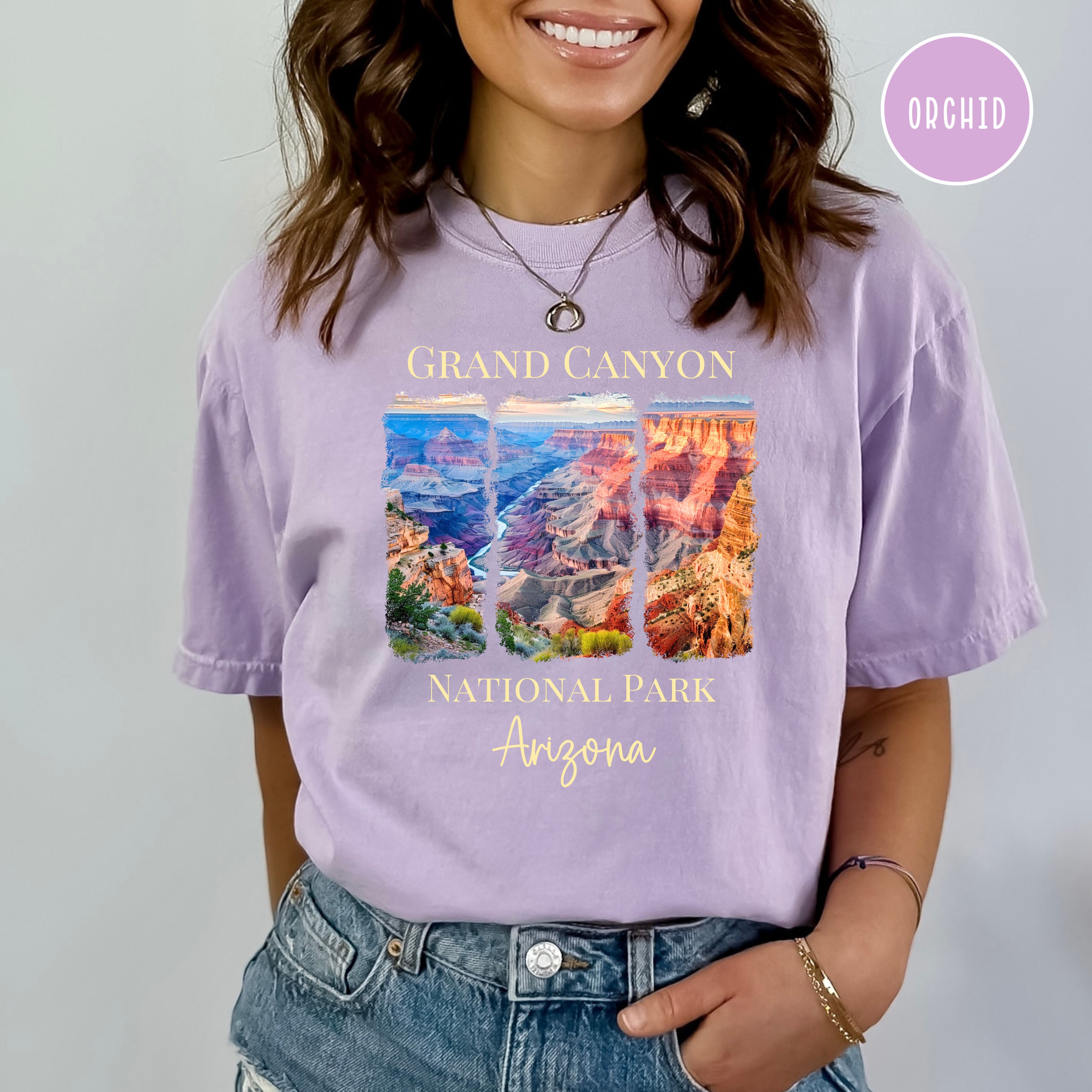 Grand Canyon National Park Comfort Colors® Tee