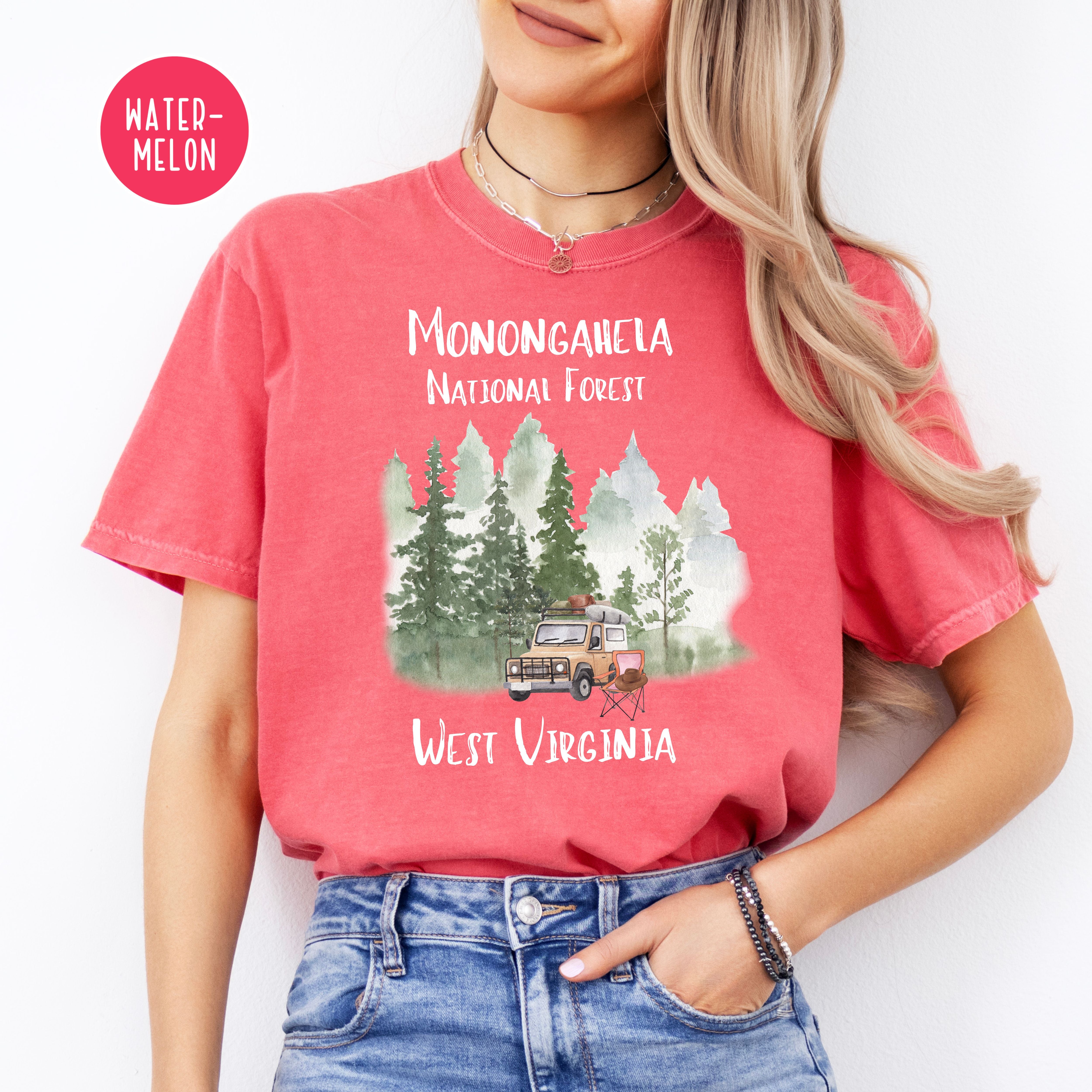 Monongahela National Forest Comfort Colors® Tee