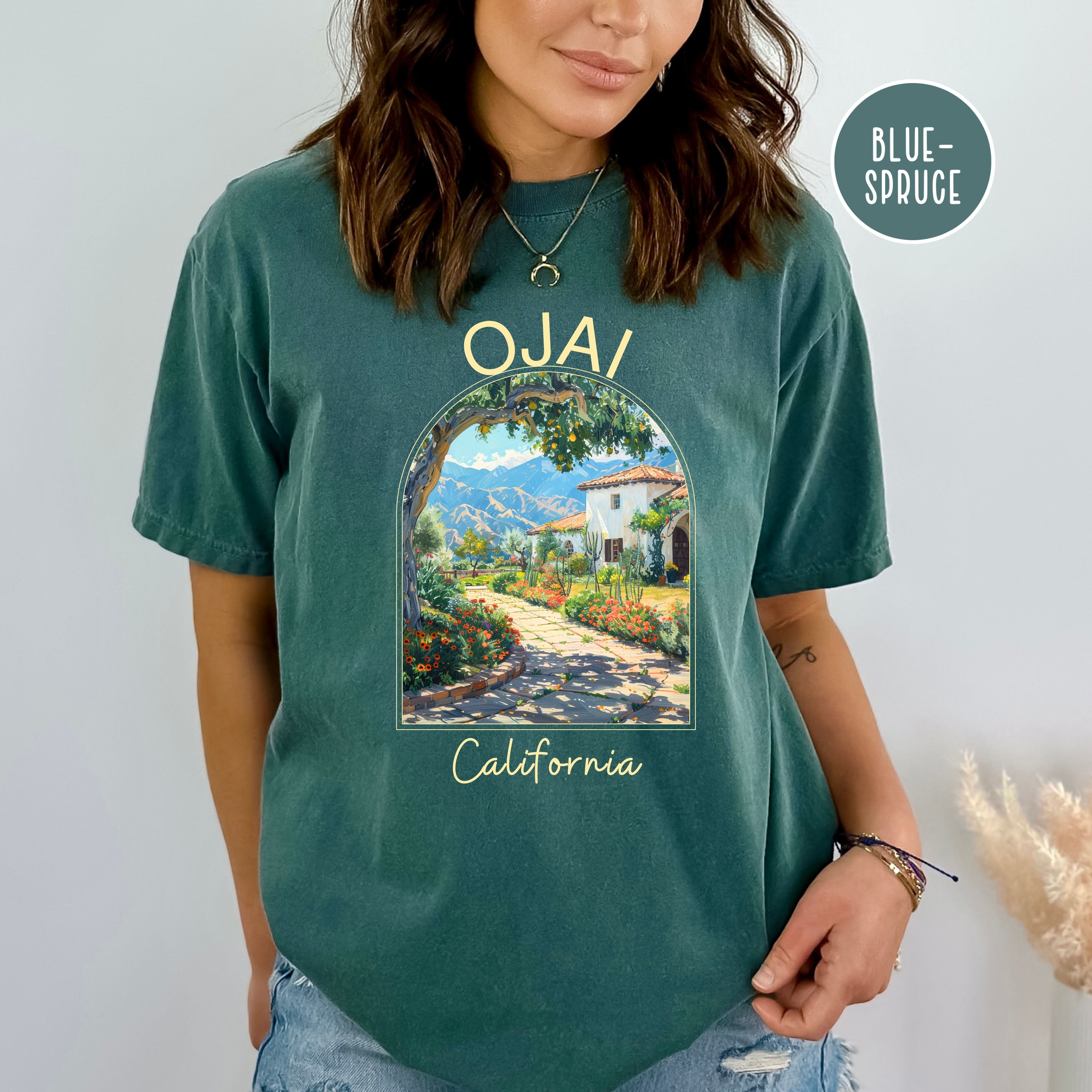 Ojai California Comfort Colors® Tee
