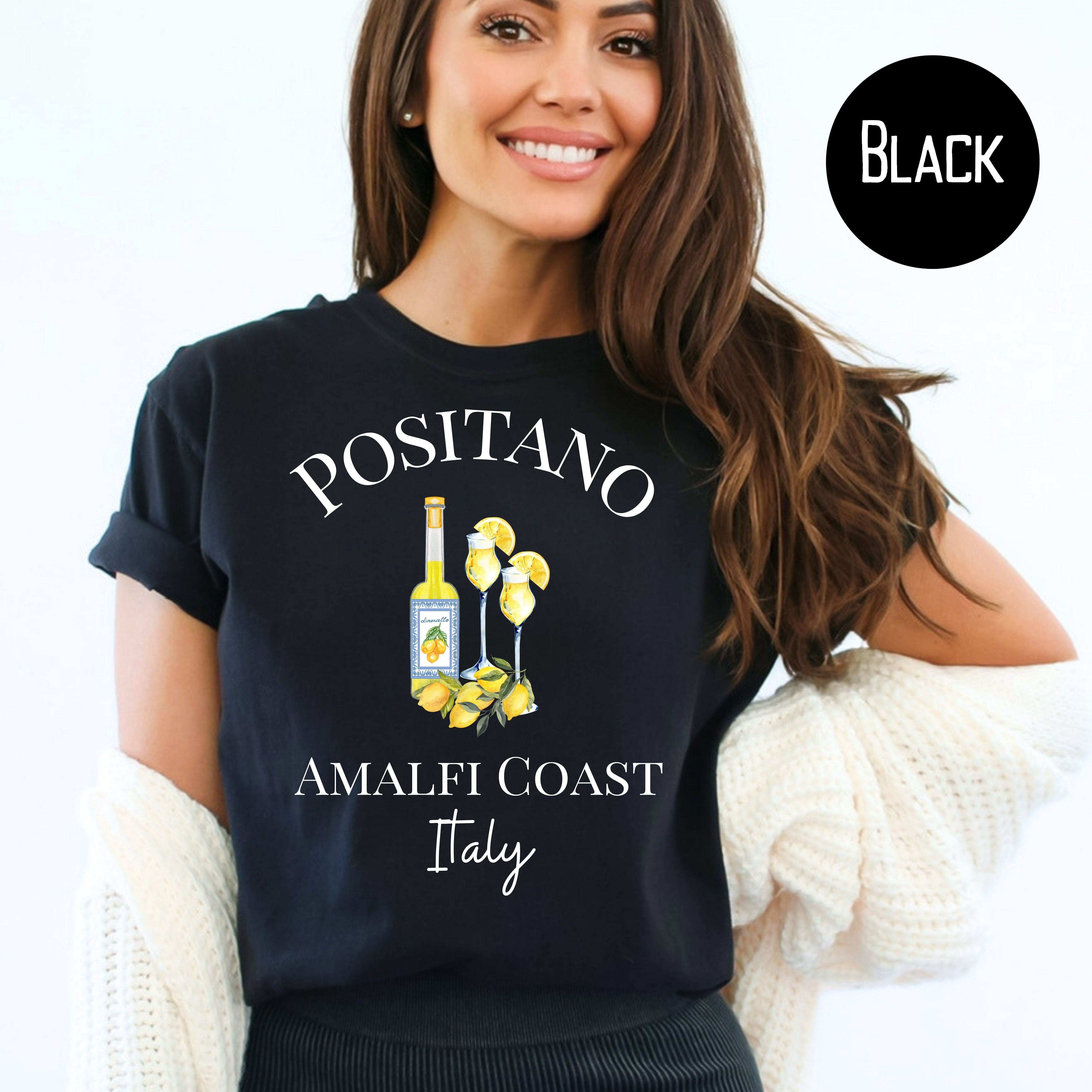 Positano The Amalfi Coast Italy Comfort Colors® Tee