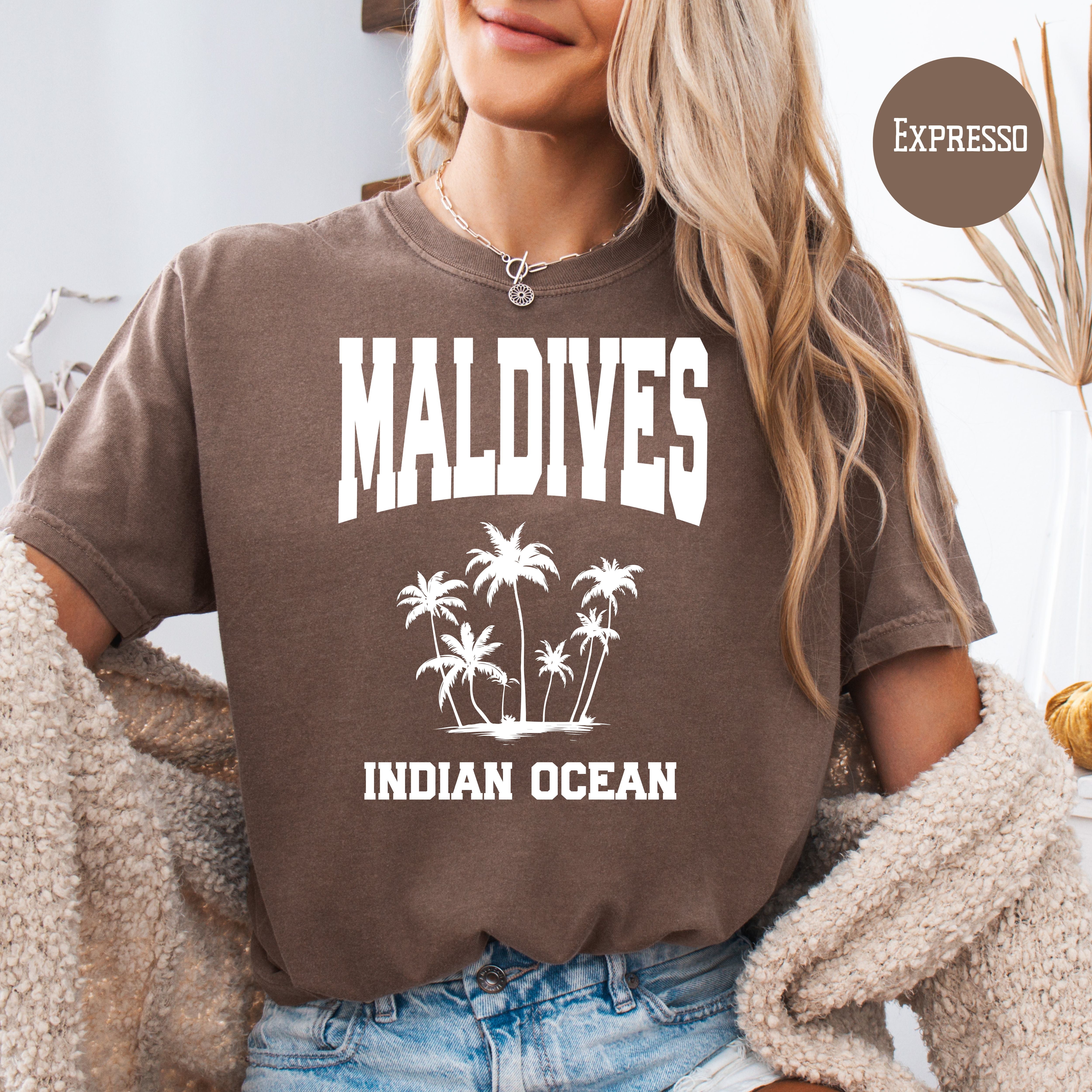 Maldives Comfort Colors® Tee