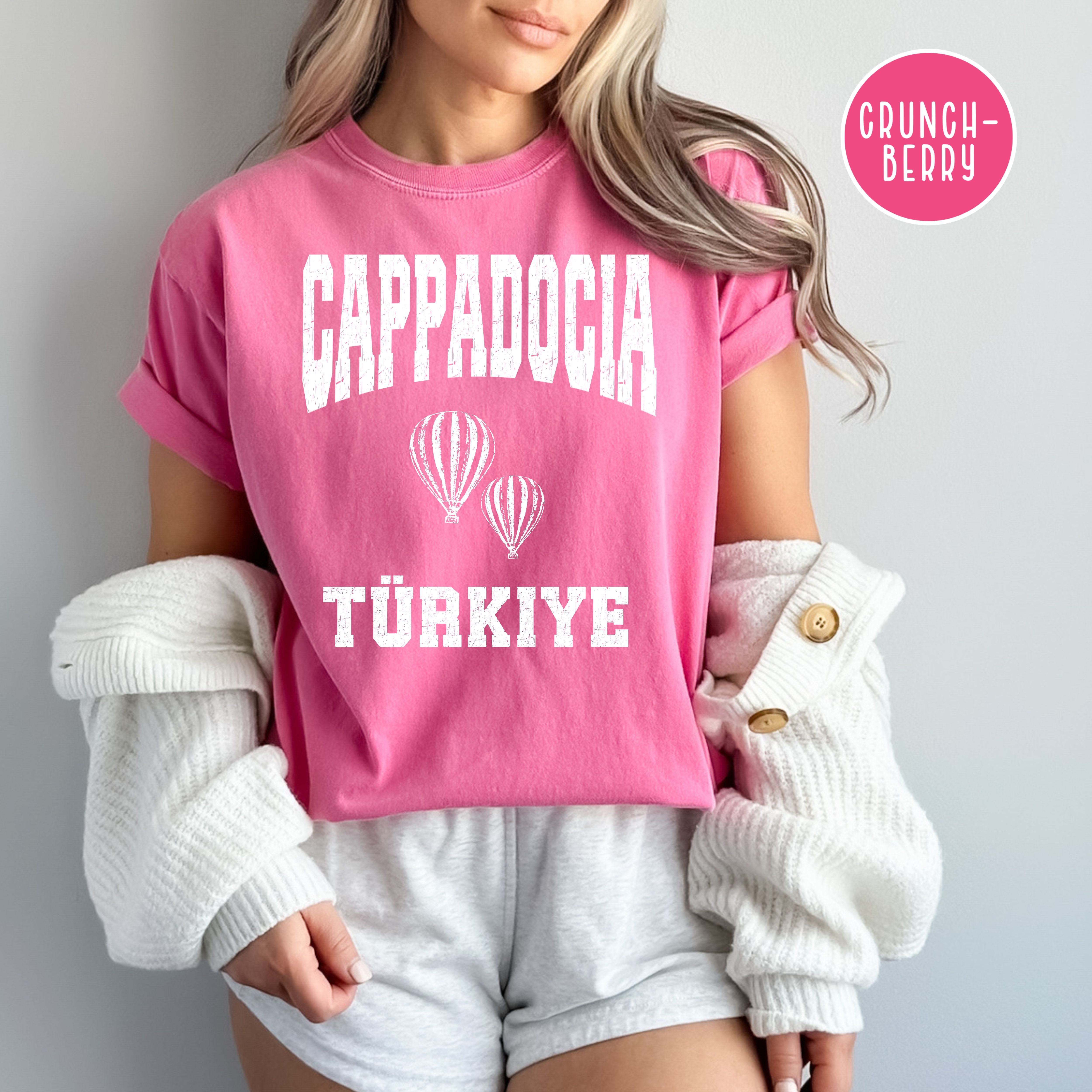 Cappadocia Turkey Comfort Colors® Tee