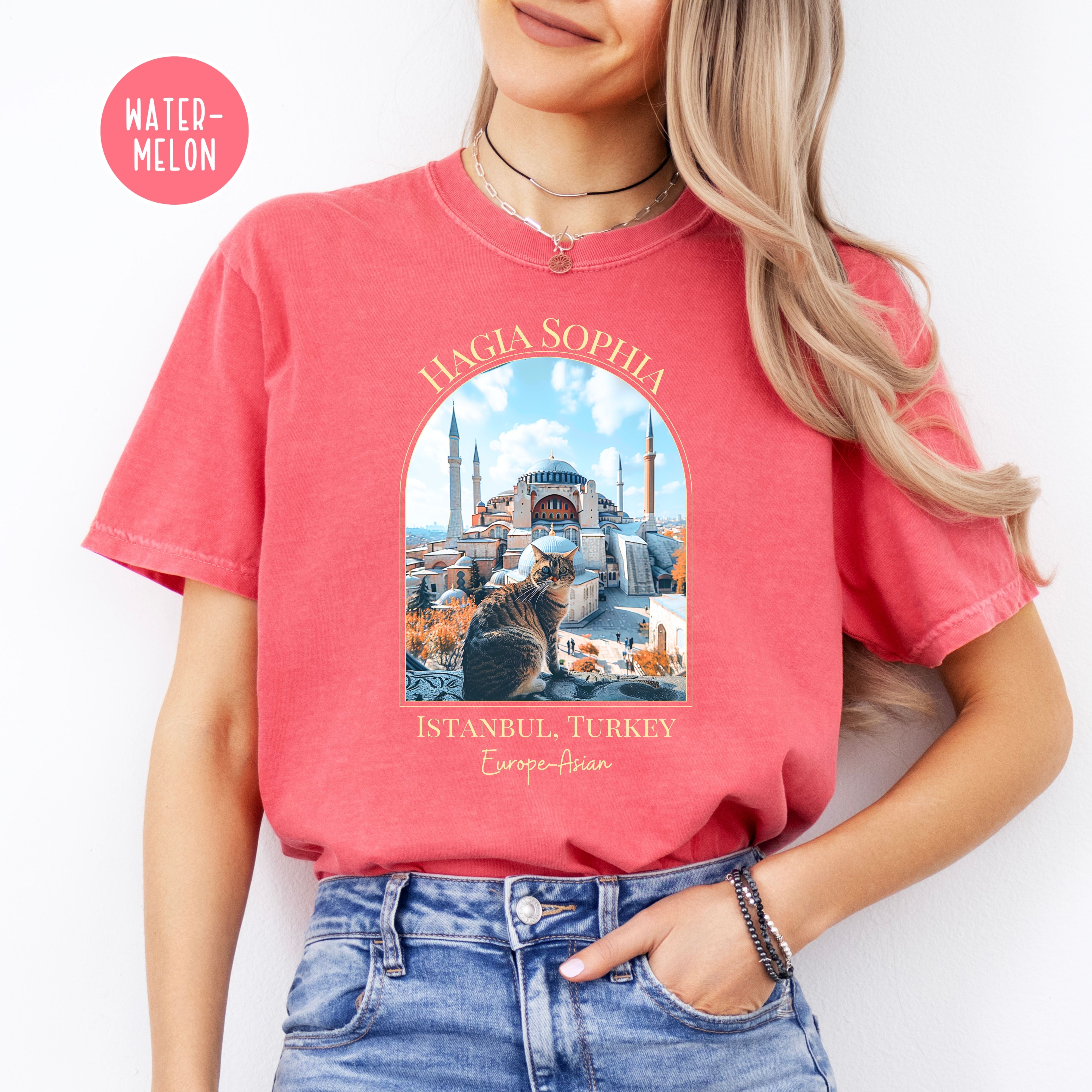 Istanbul Turkey Comfort Colors® Tee