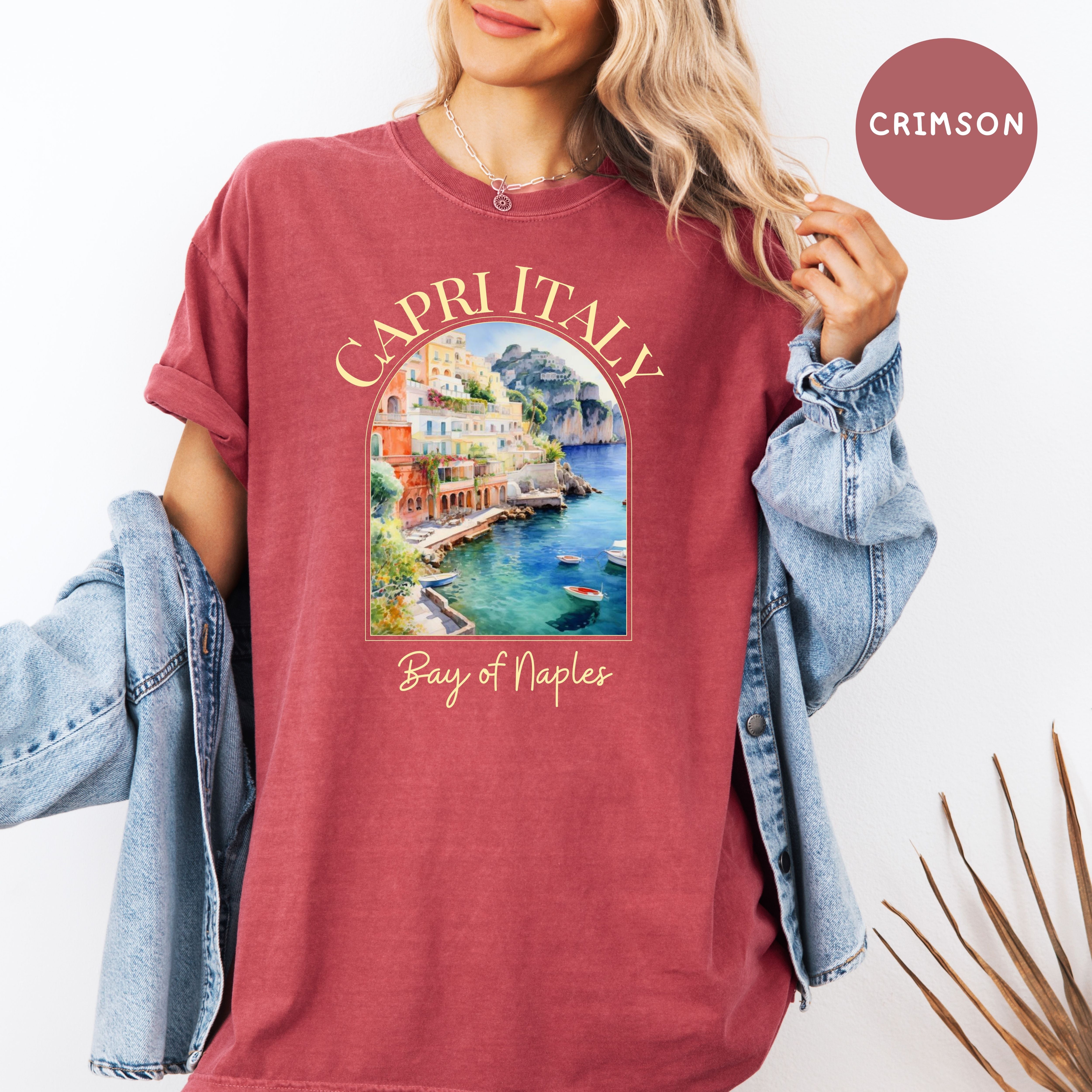 Capri Italy Comfort Colors T-Shirt