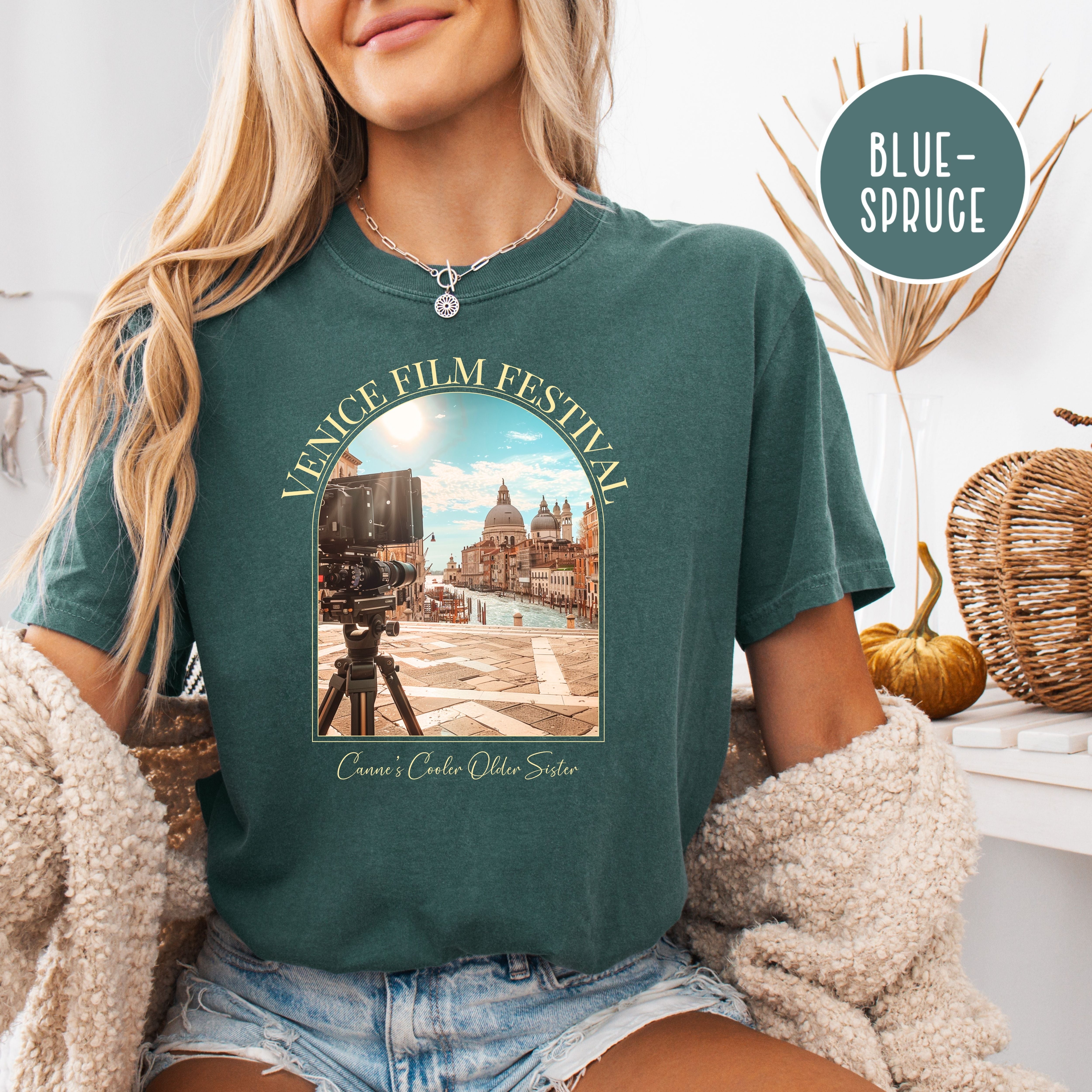 Venice Film Festival Comfort Colors® Tee