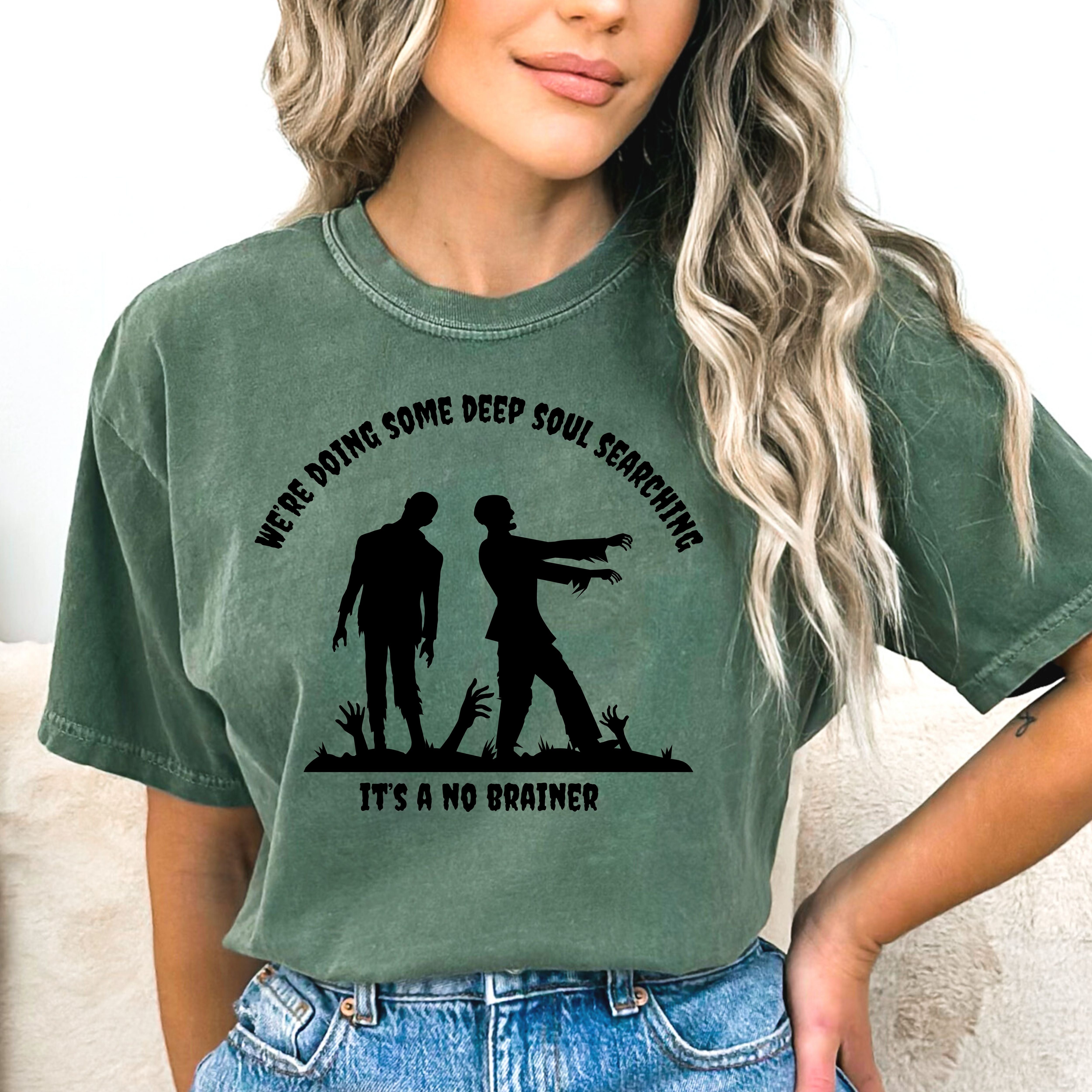 Funny Zombie Halloween Comfort Colors® Tee