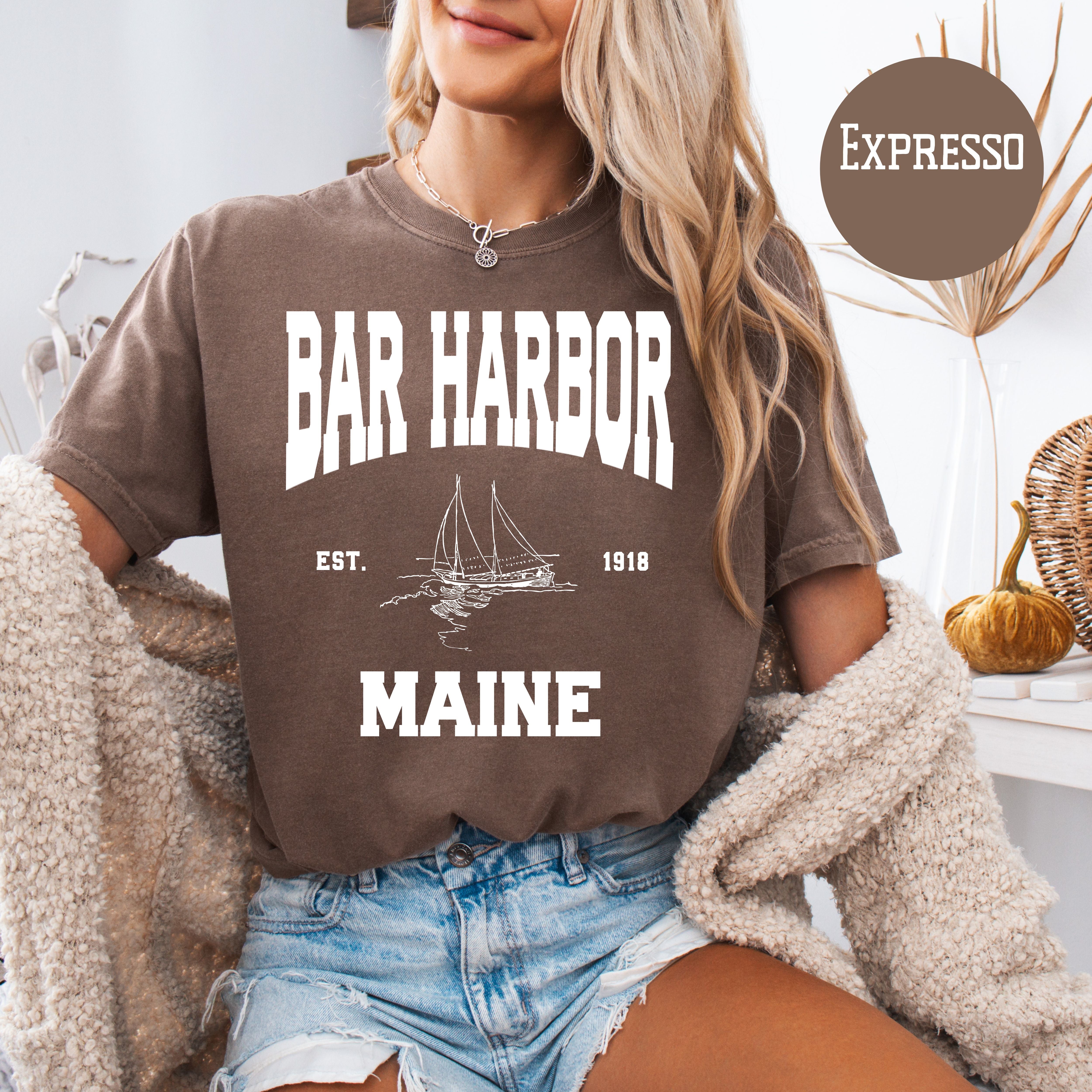 Bar Harbor Maine Comfort Colors® Tee
