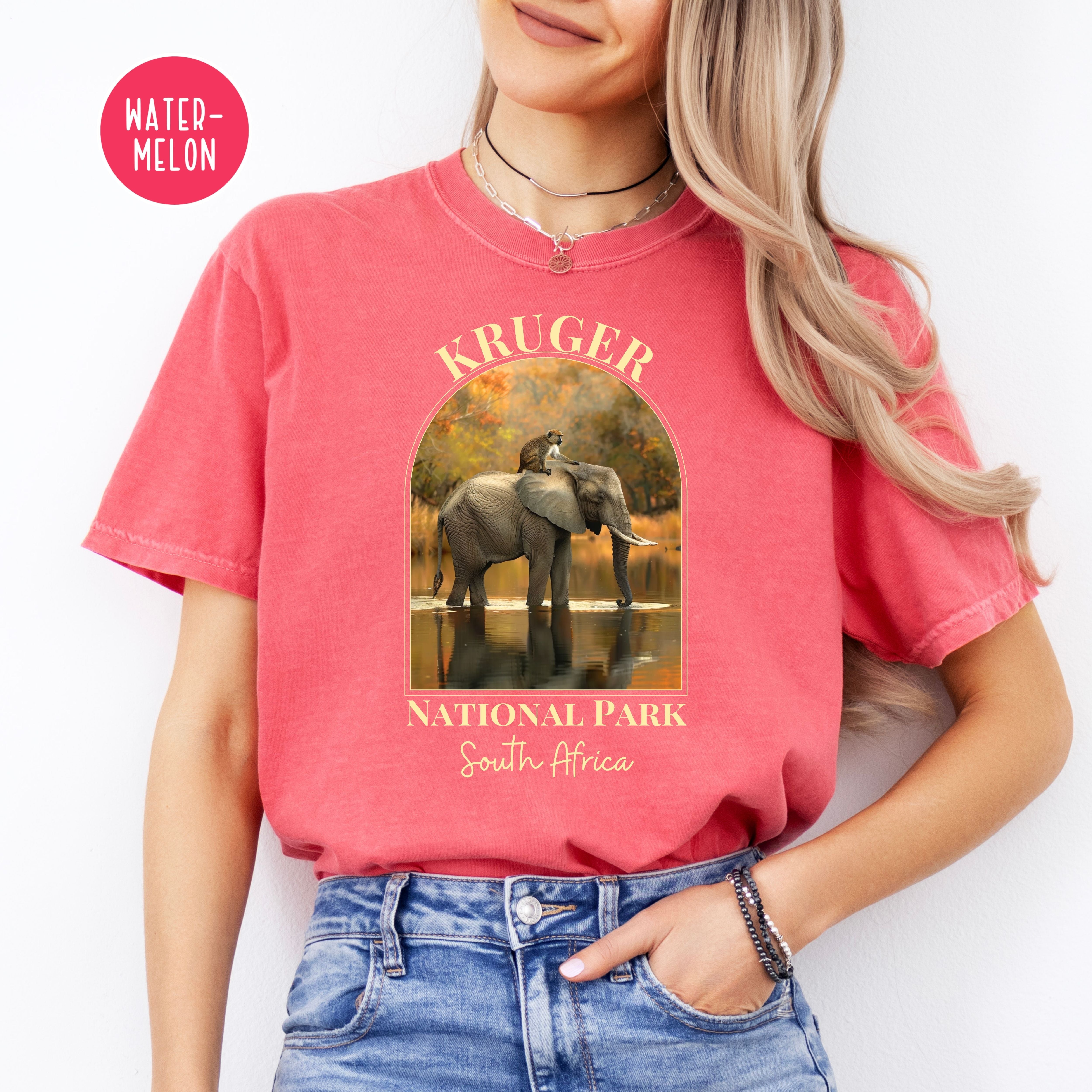 Kruger National Park Africa Comfort Colors® Tee