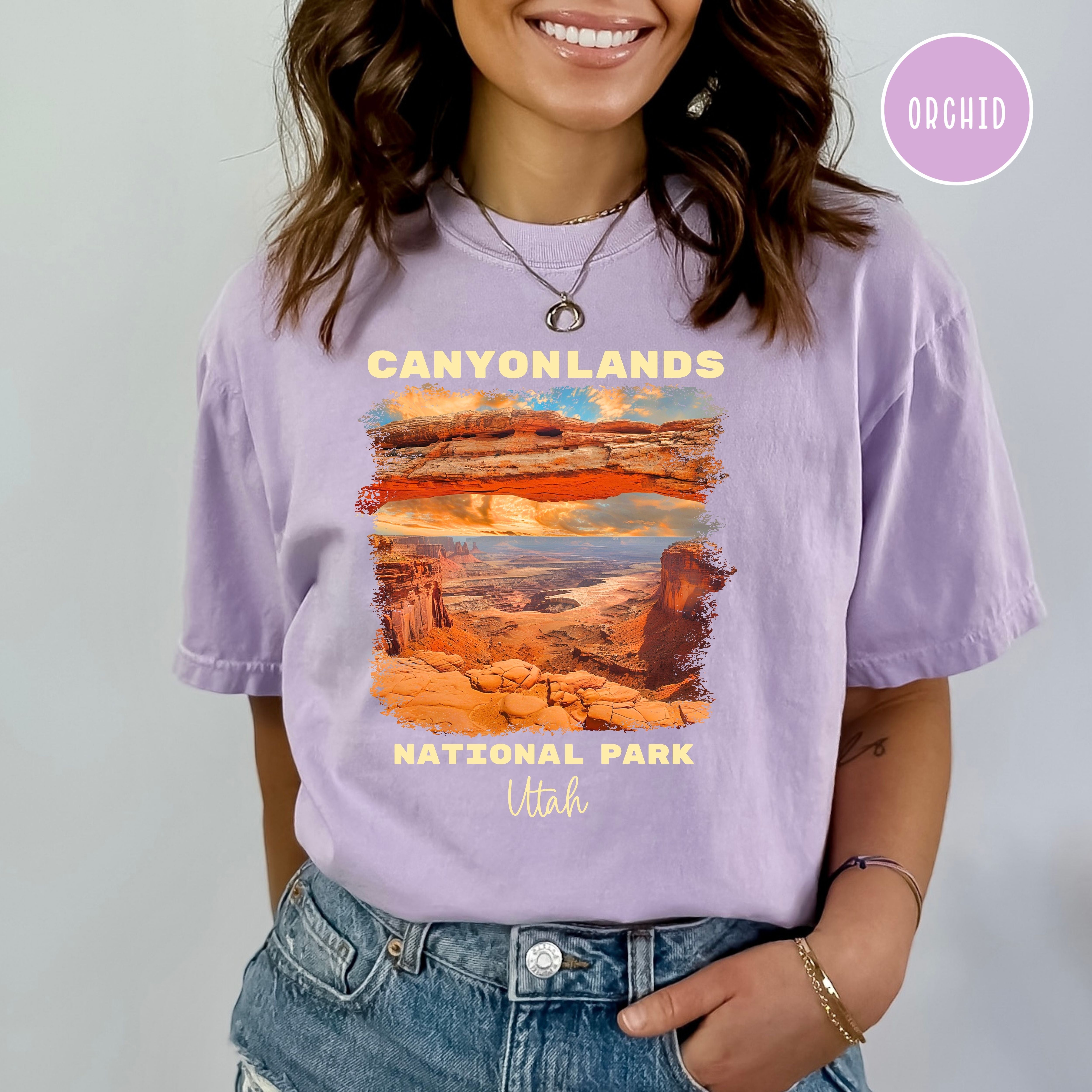 Canyonlands National Park at Sunset Comfort Colors® Tee