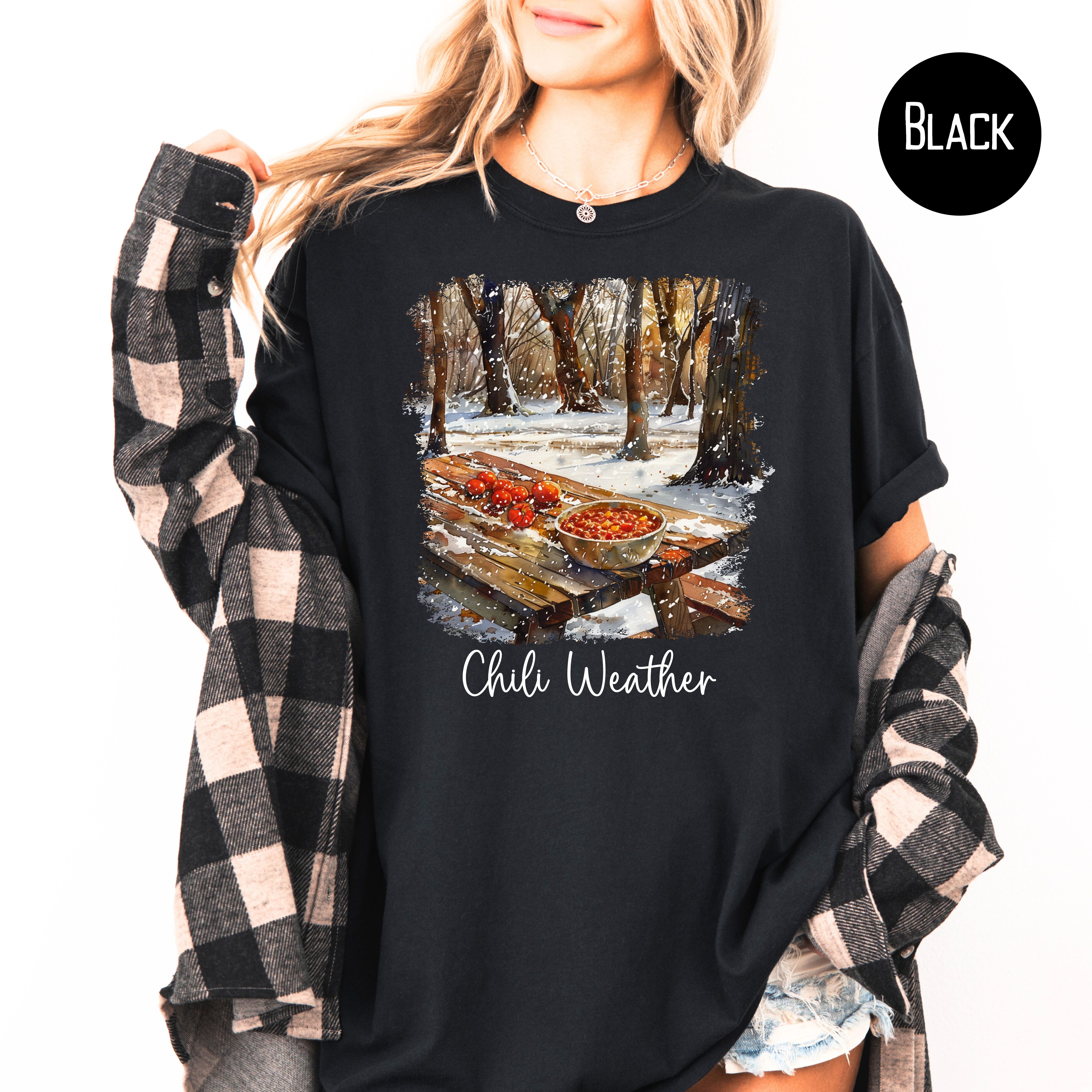 Chili Weather Comfort Colors Tee