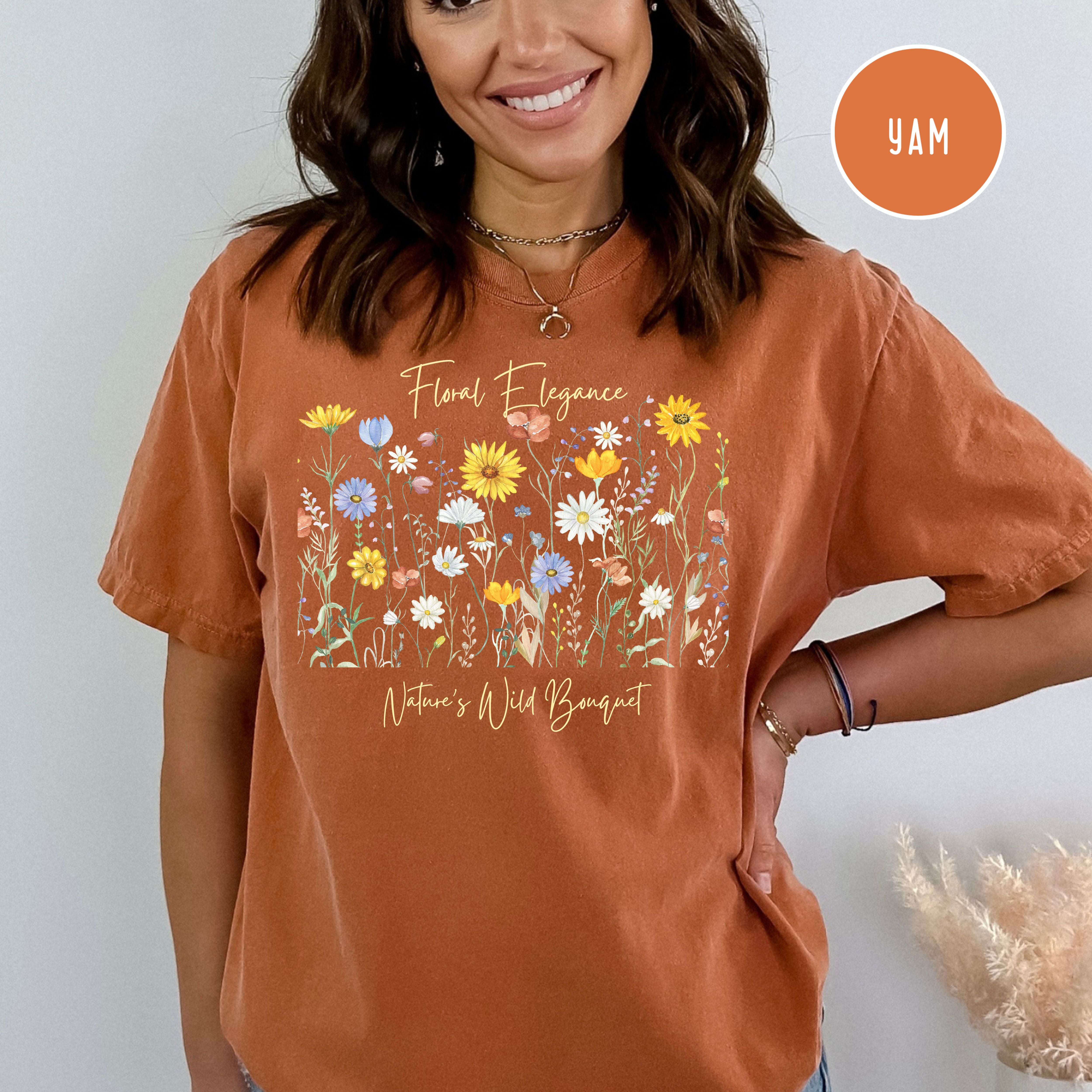 Wildflowers Comfort Colors® Tee