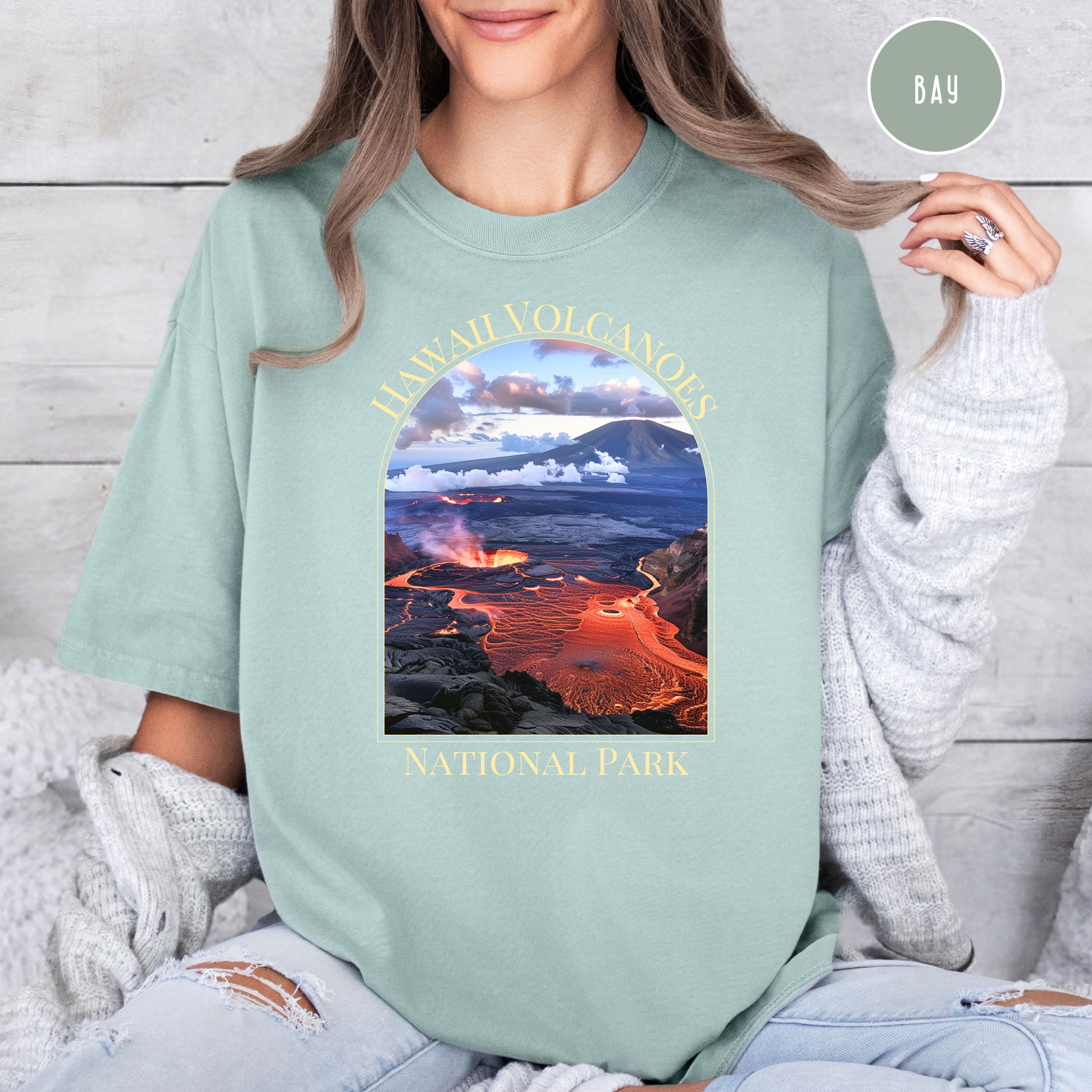 Hawaii Volcanoes National Park Comfort Colors® Tee