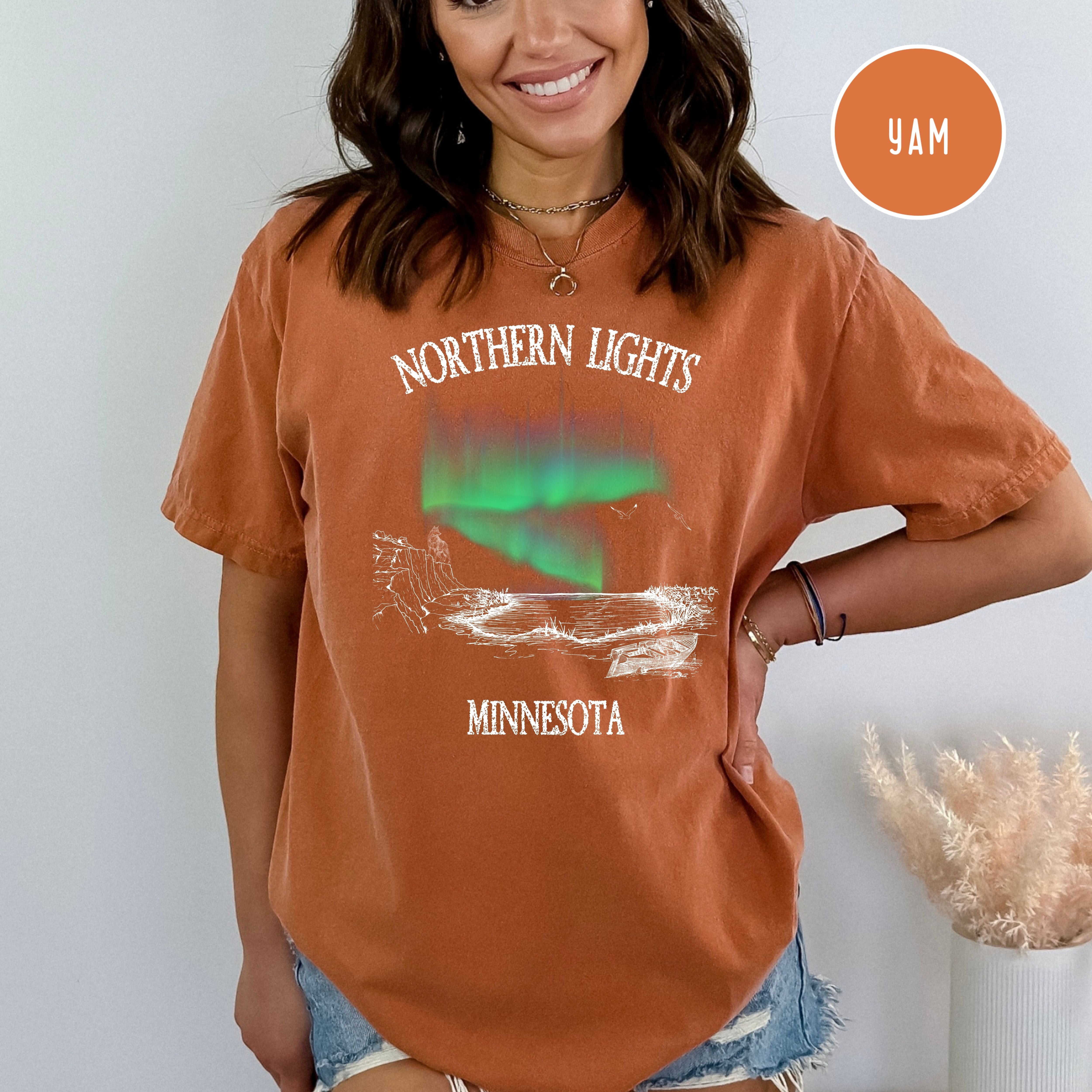 Northern Lights Over Minnesota Comfort Colors® Tee
