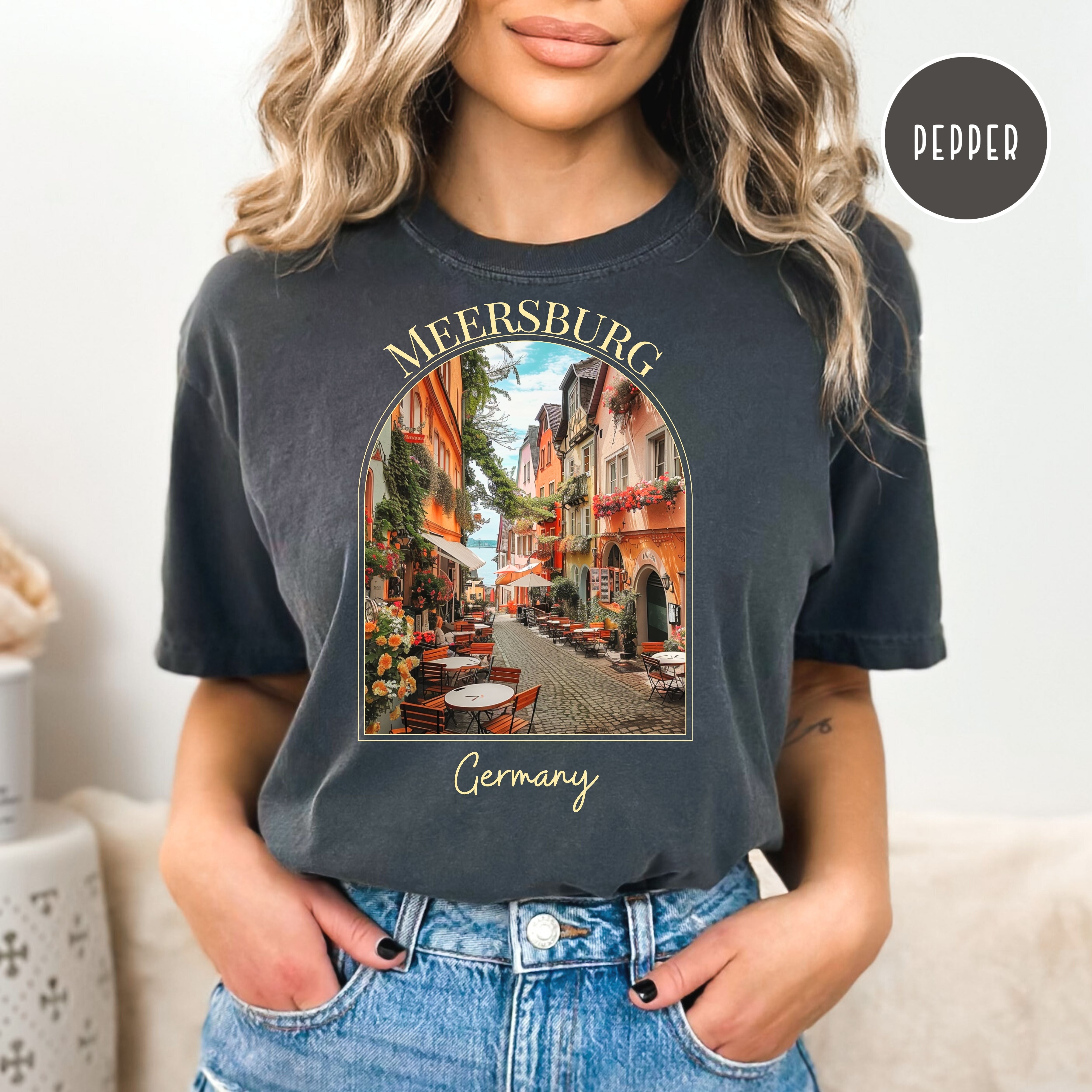 Meersburg Germany Comfort Colors® Tee