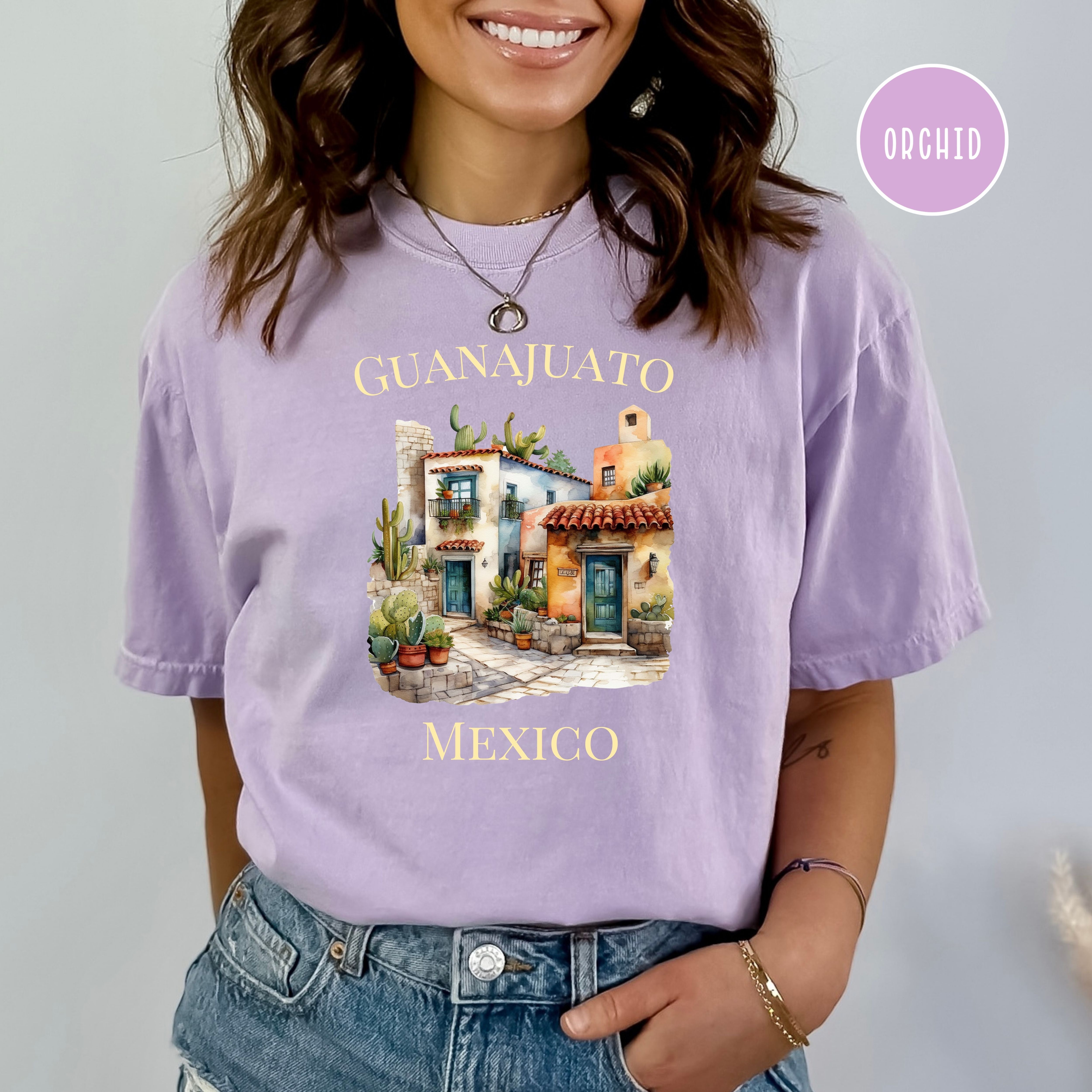 Guanajuato Mexico Comfort Colors® Tee