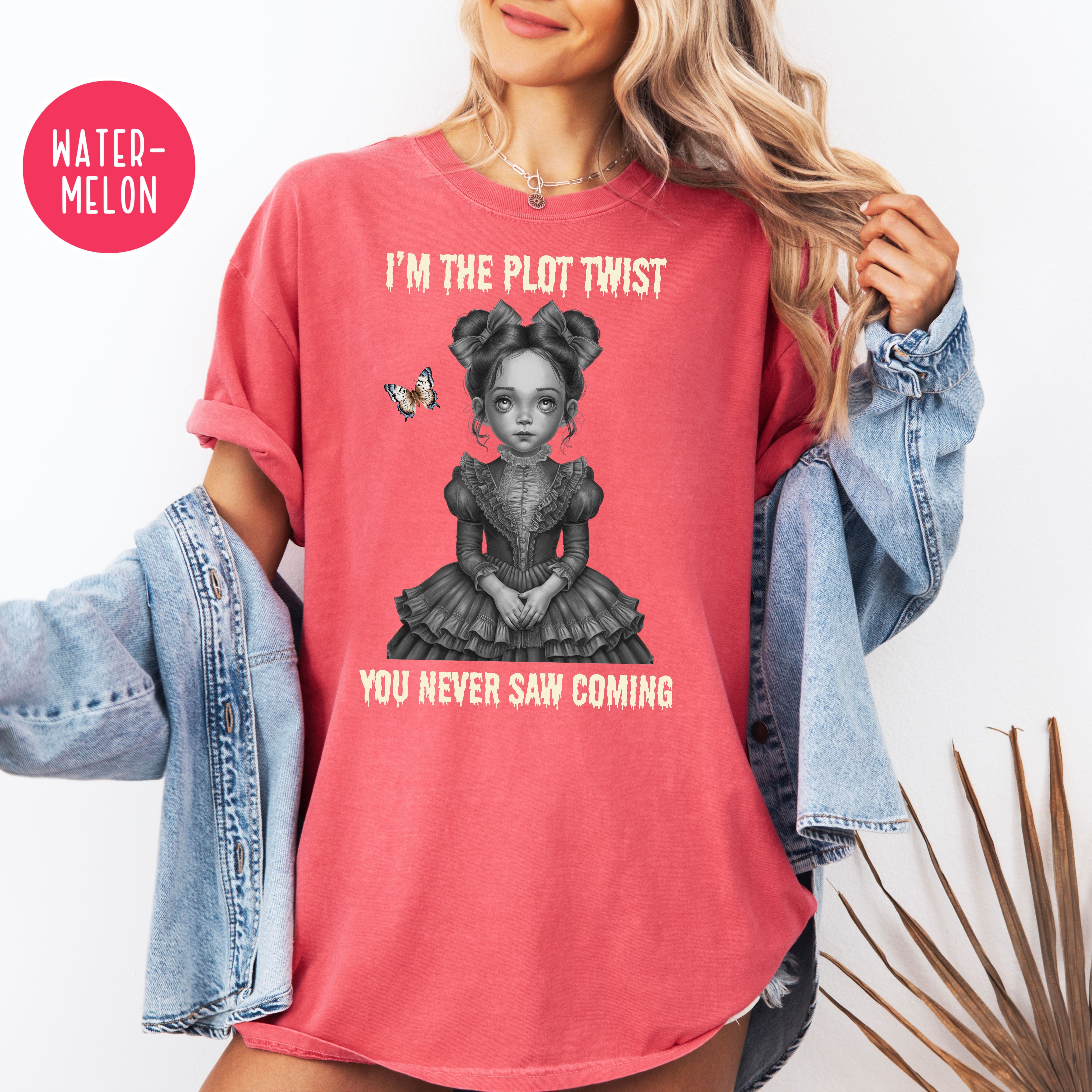 Murder Mystery Book Lover Comfort Colors Tee