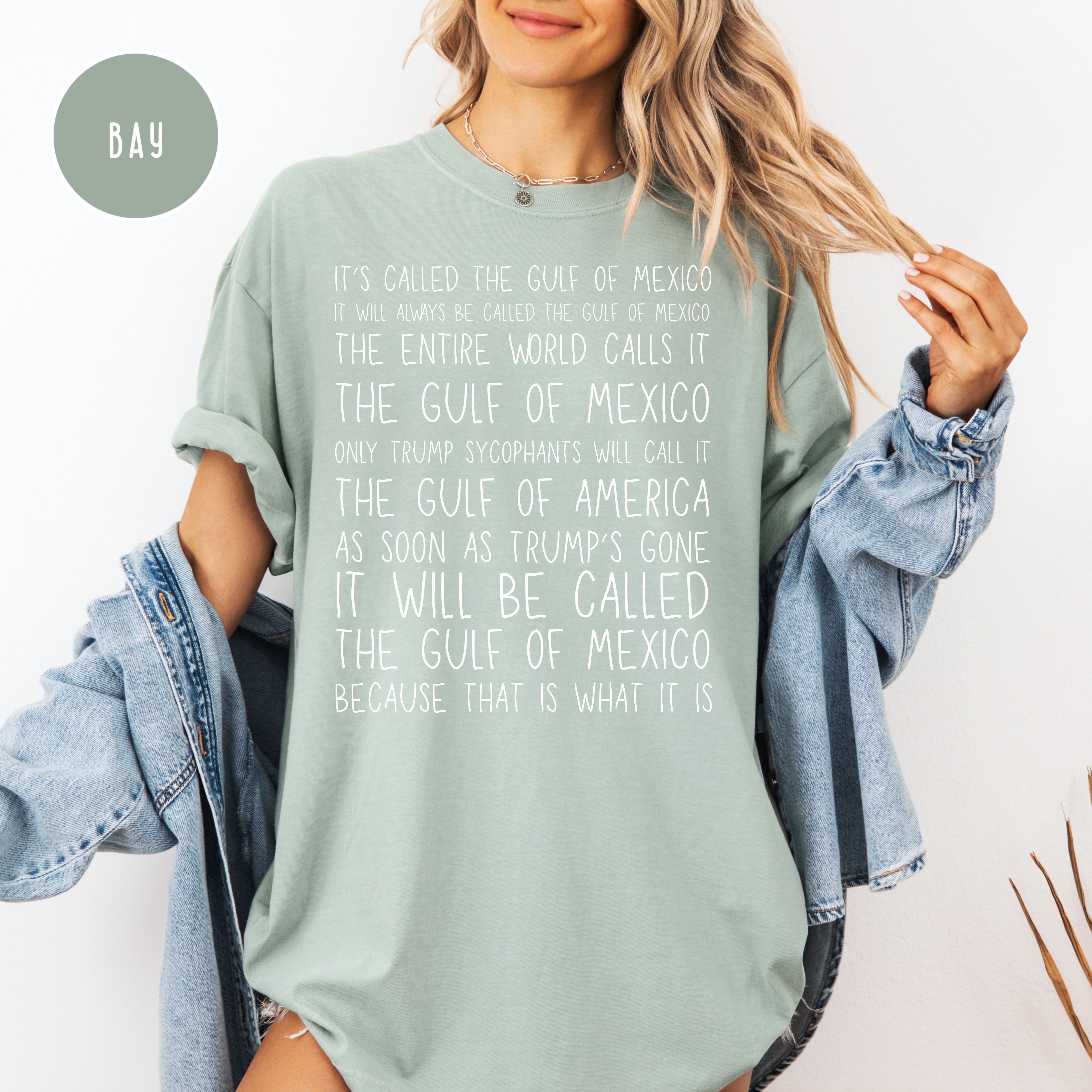 Funny Gulf of America Gulf of Mexico Comfort Colors® Tee