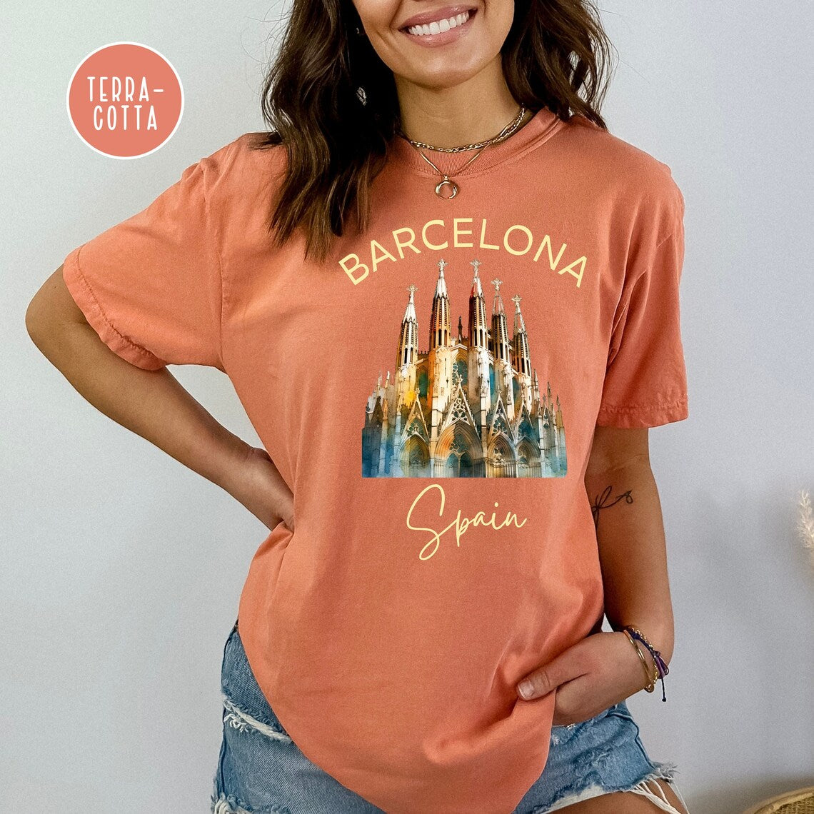 Barcelona Spain Comfort Colors® Tee