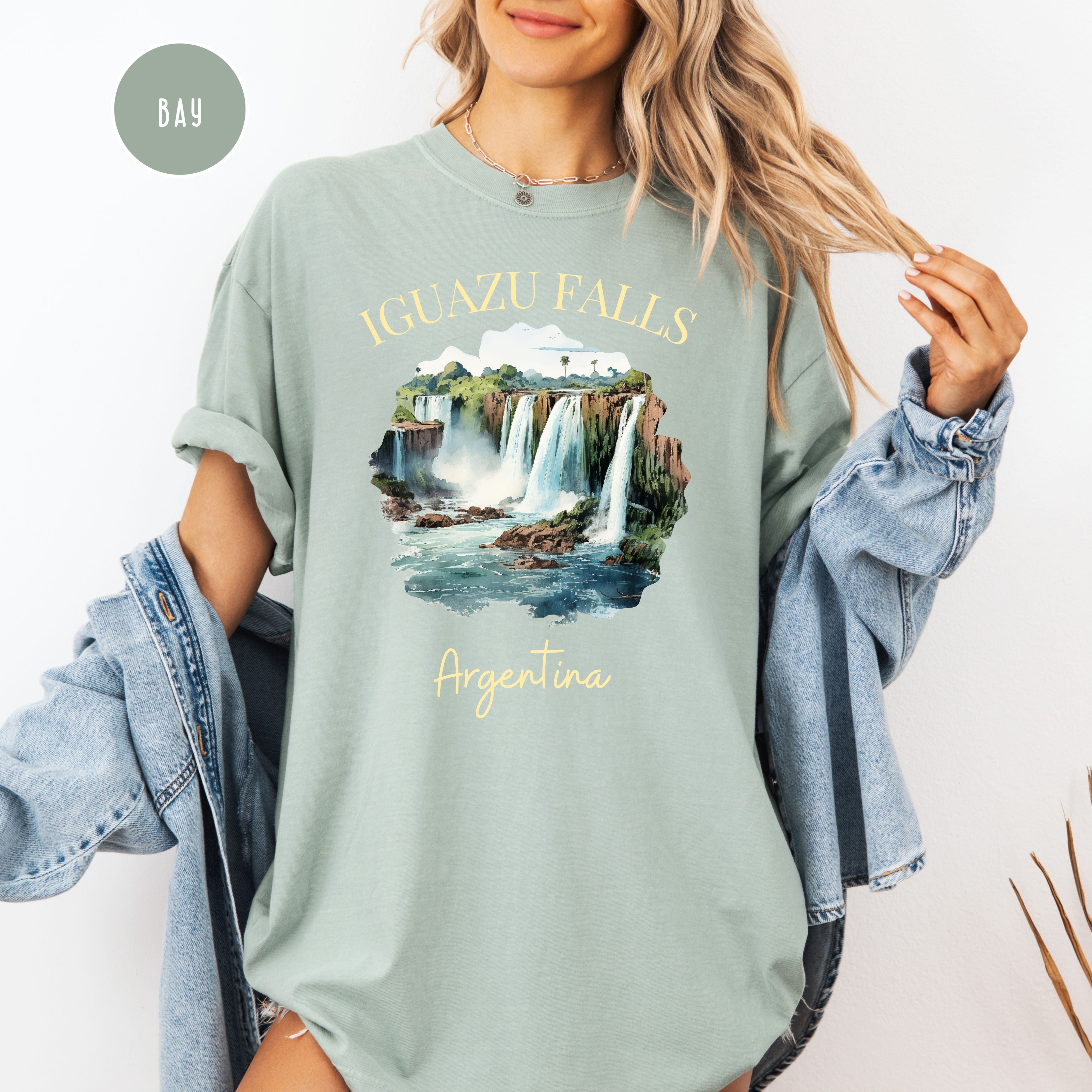 Iguazu Falls Argentina Comfort Colors® Tee