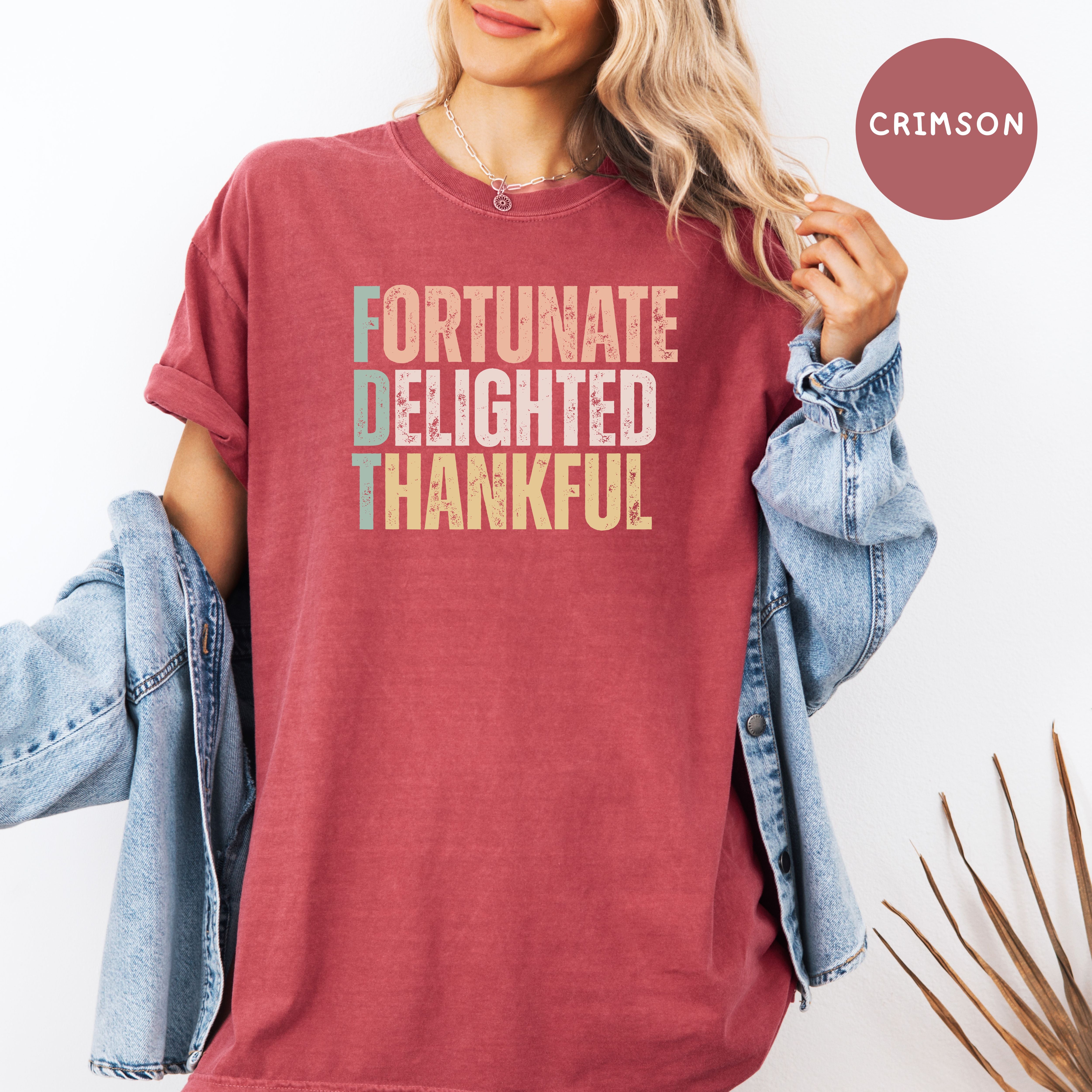 Anti Trump Hidden Message FDT Unisex Comfort Colors Protest Tee