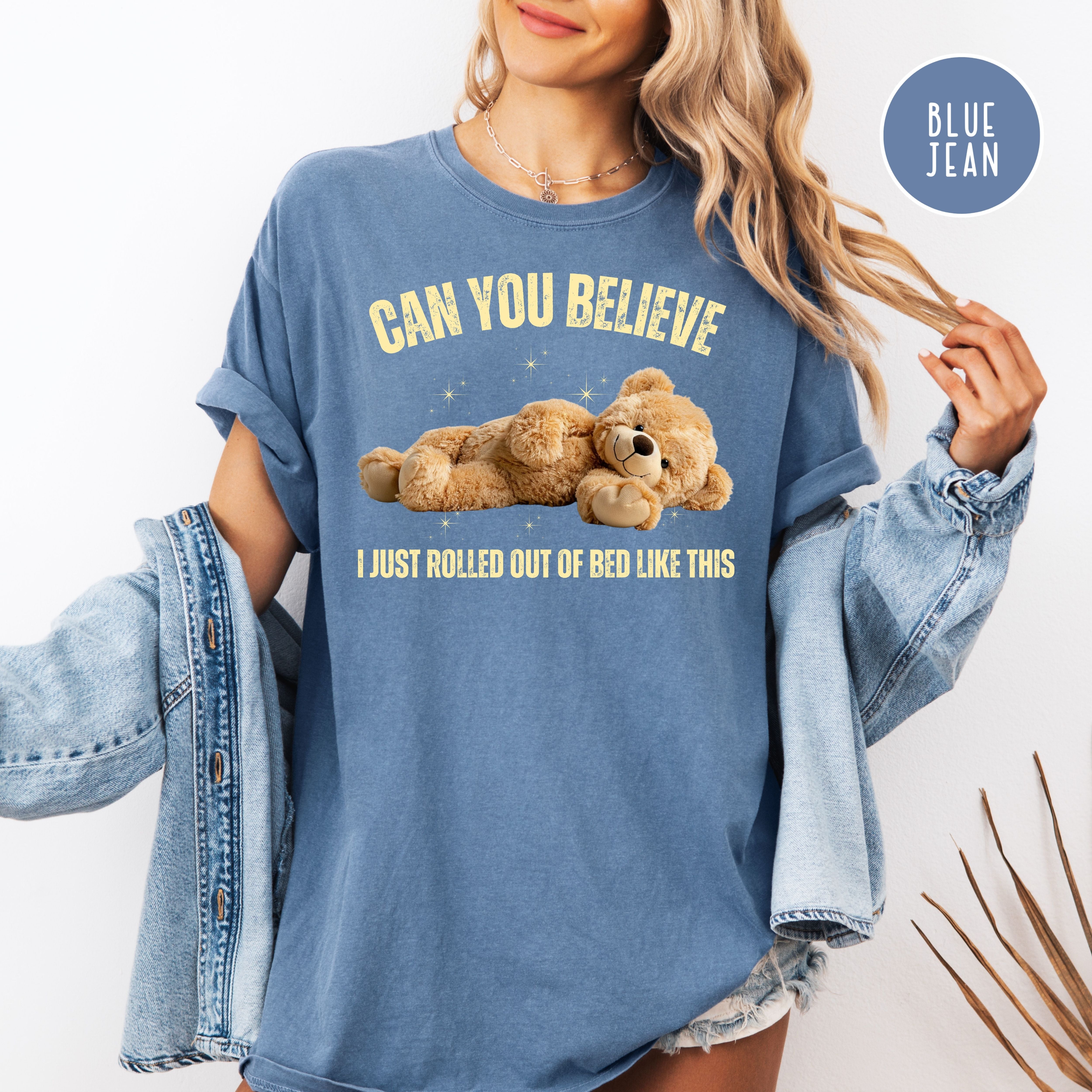 Funny Teddy Bear Lover Comfort Colors Tee