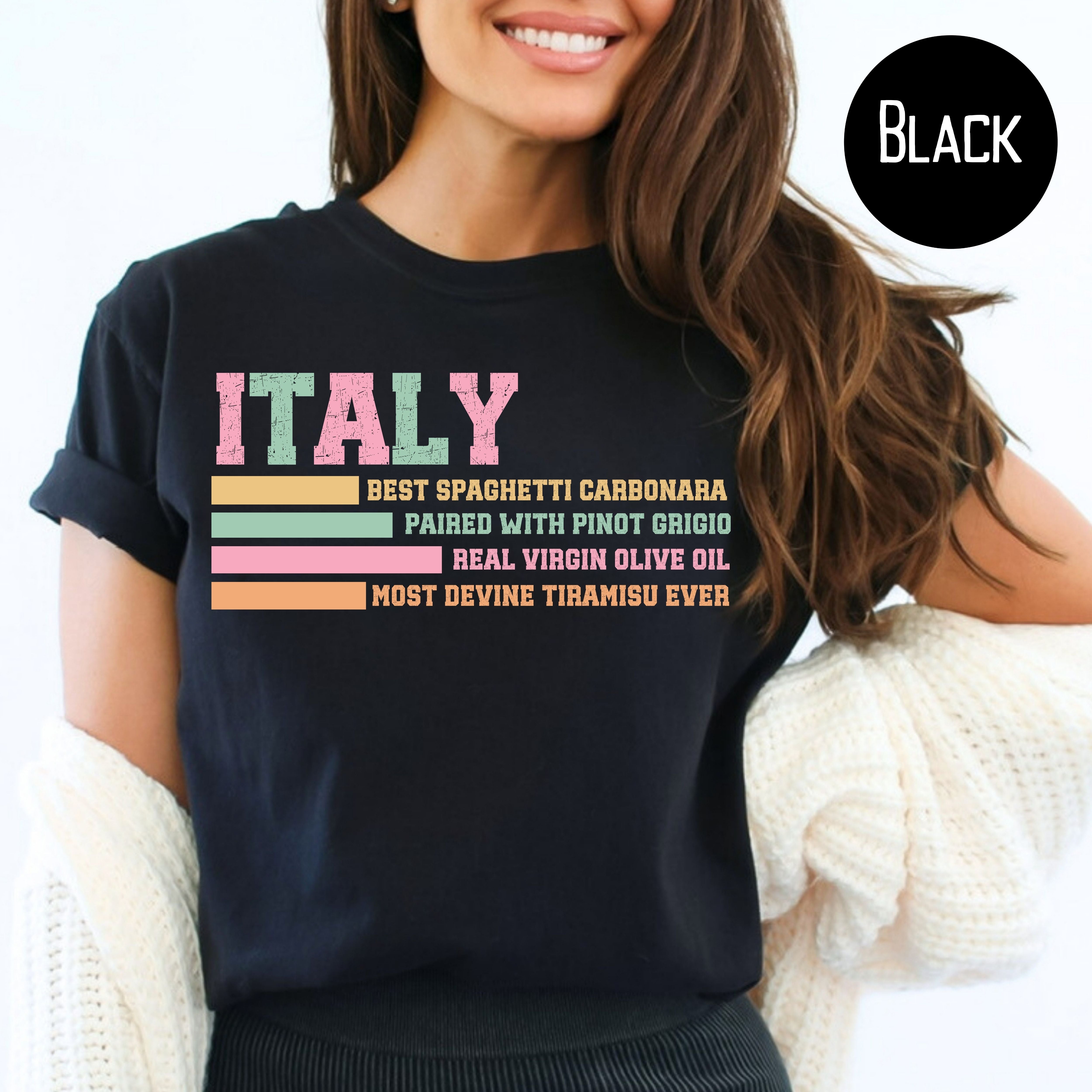 Italian Food Lover, Italy Vacation Gift Comfort Colors® Tee