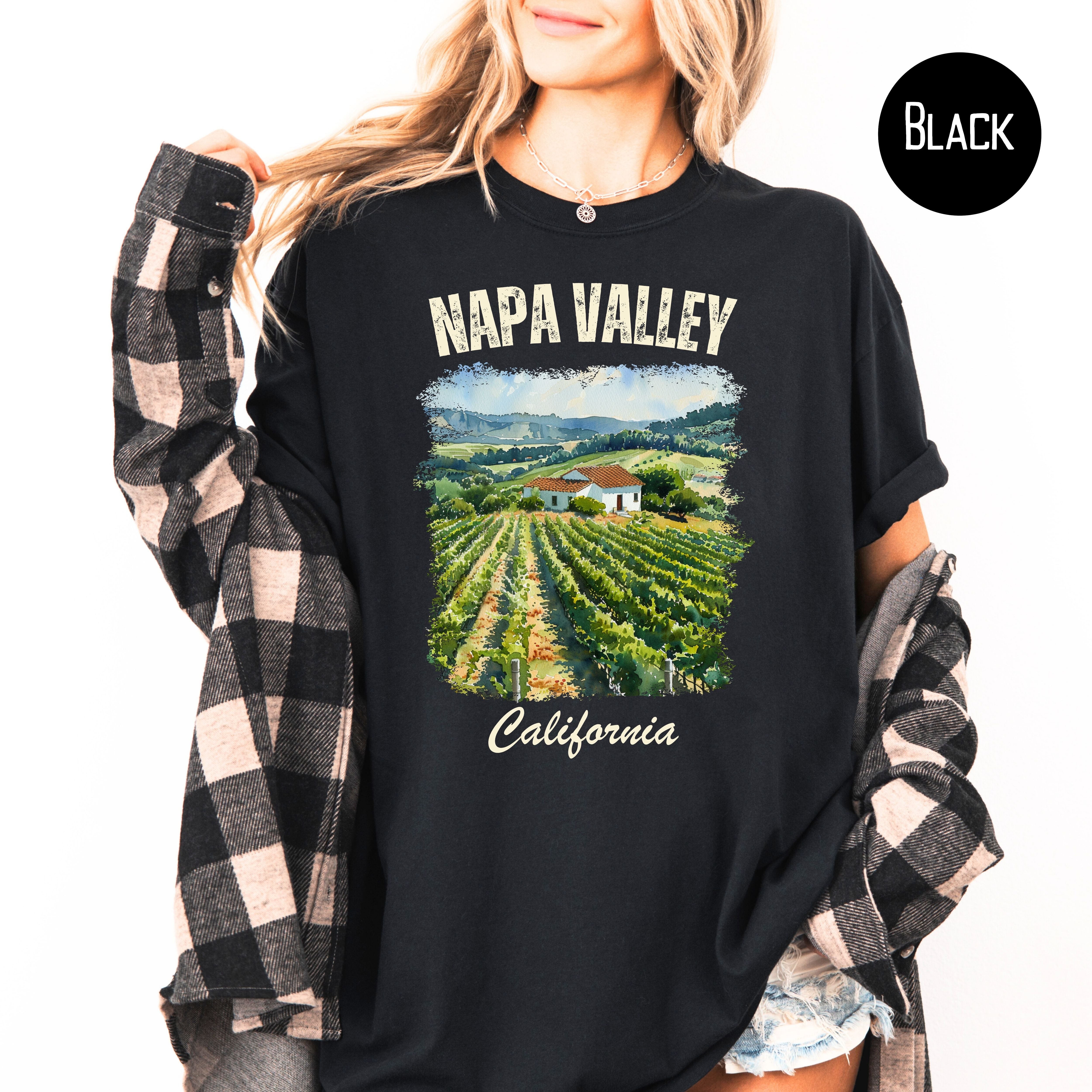 Napa Valley California Comfort Colors® Tee